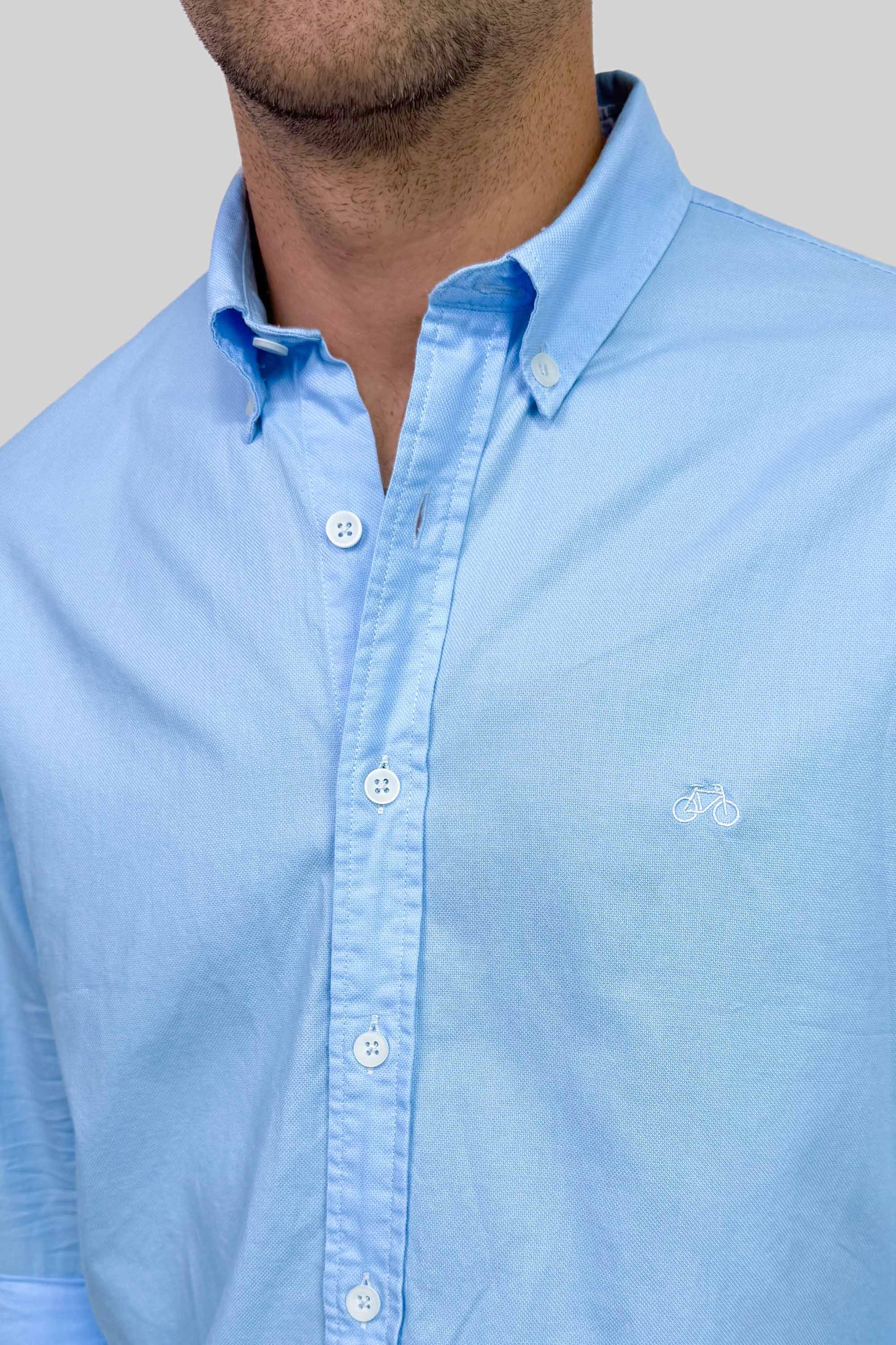 CAMISA OXFORD PIMA SKY