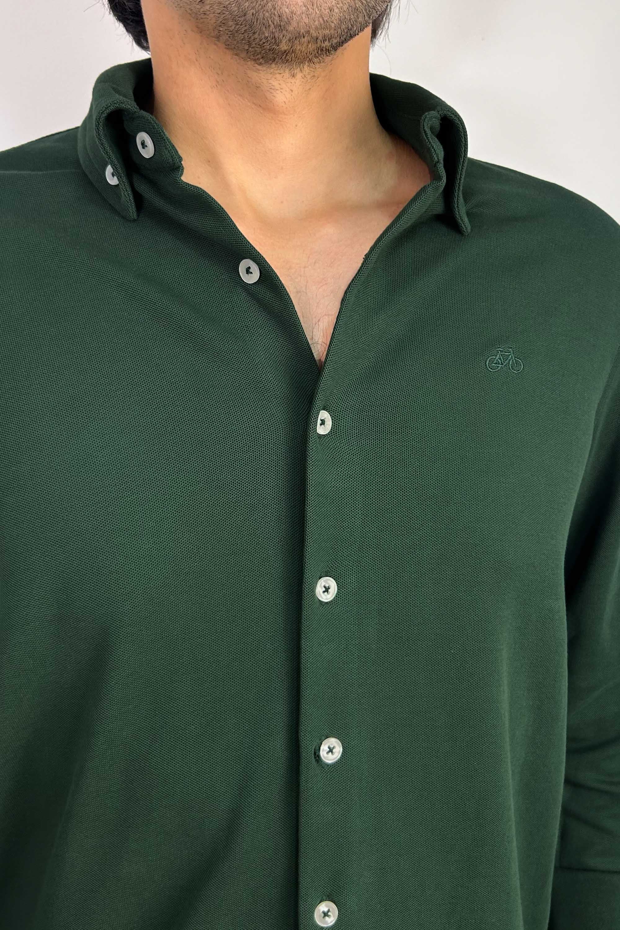 CAMISA PIQUE ARMY