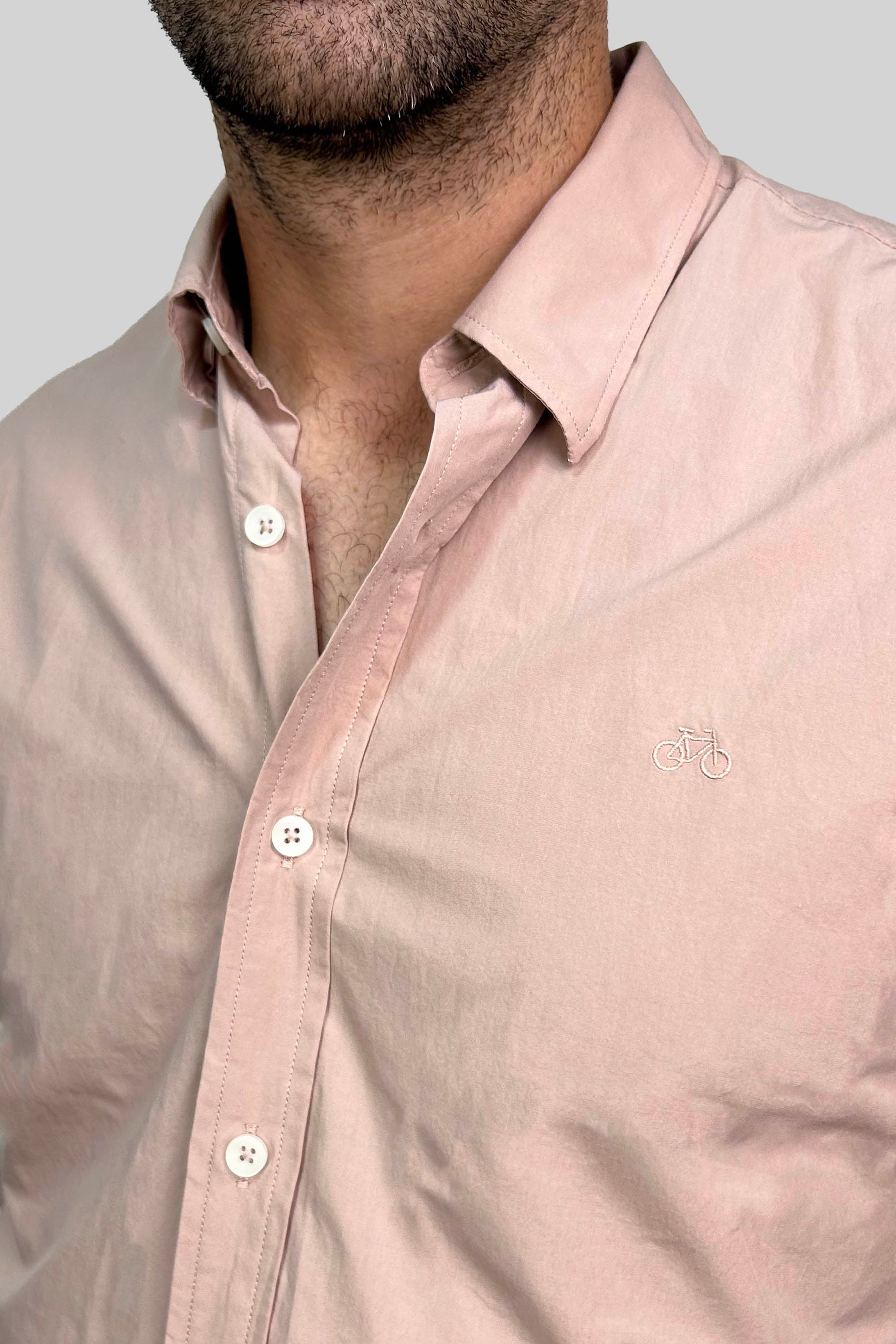 CAMISA PLAIN ROSE