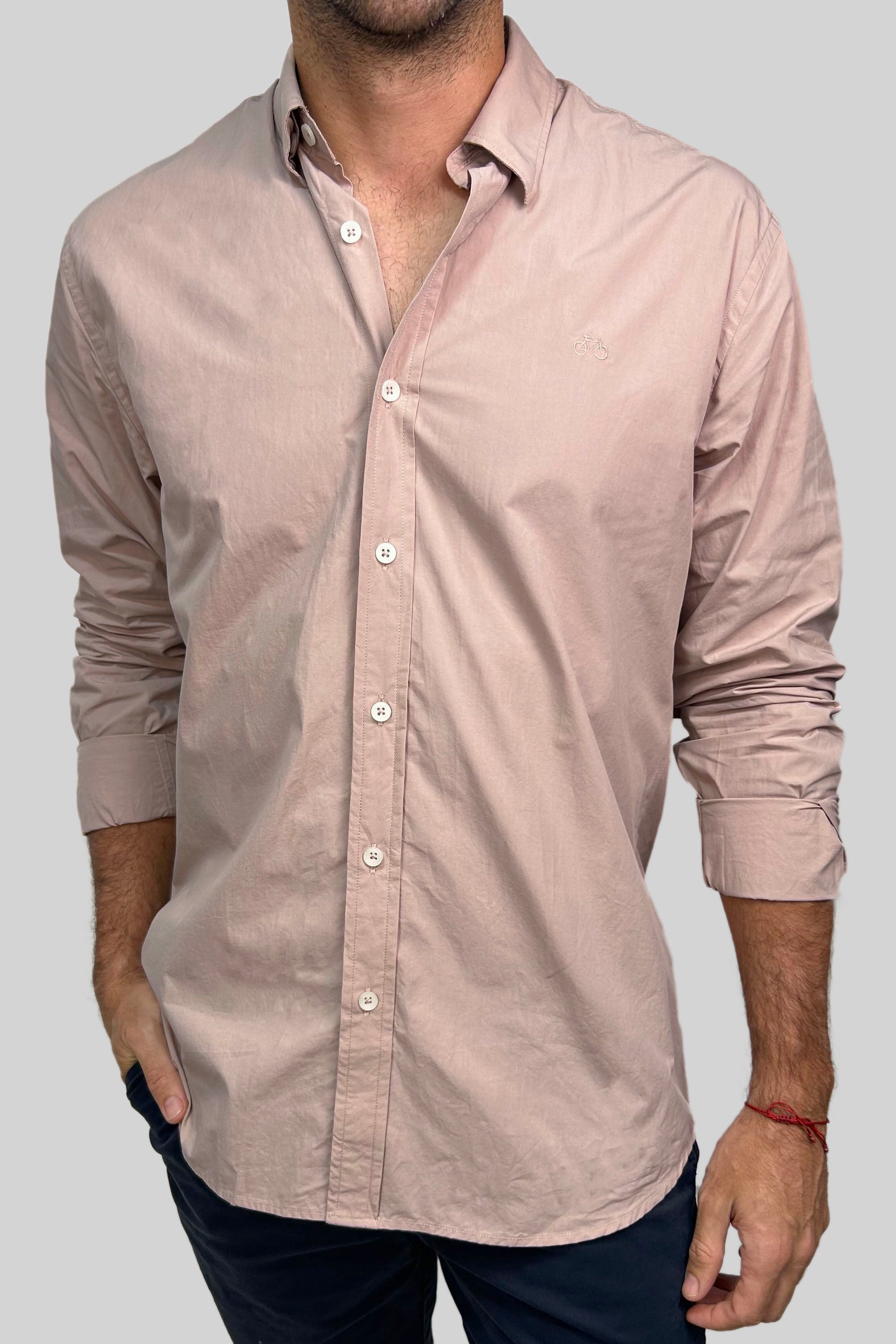 CAMISA PLAIN ROSE