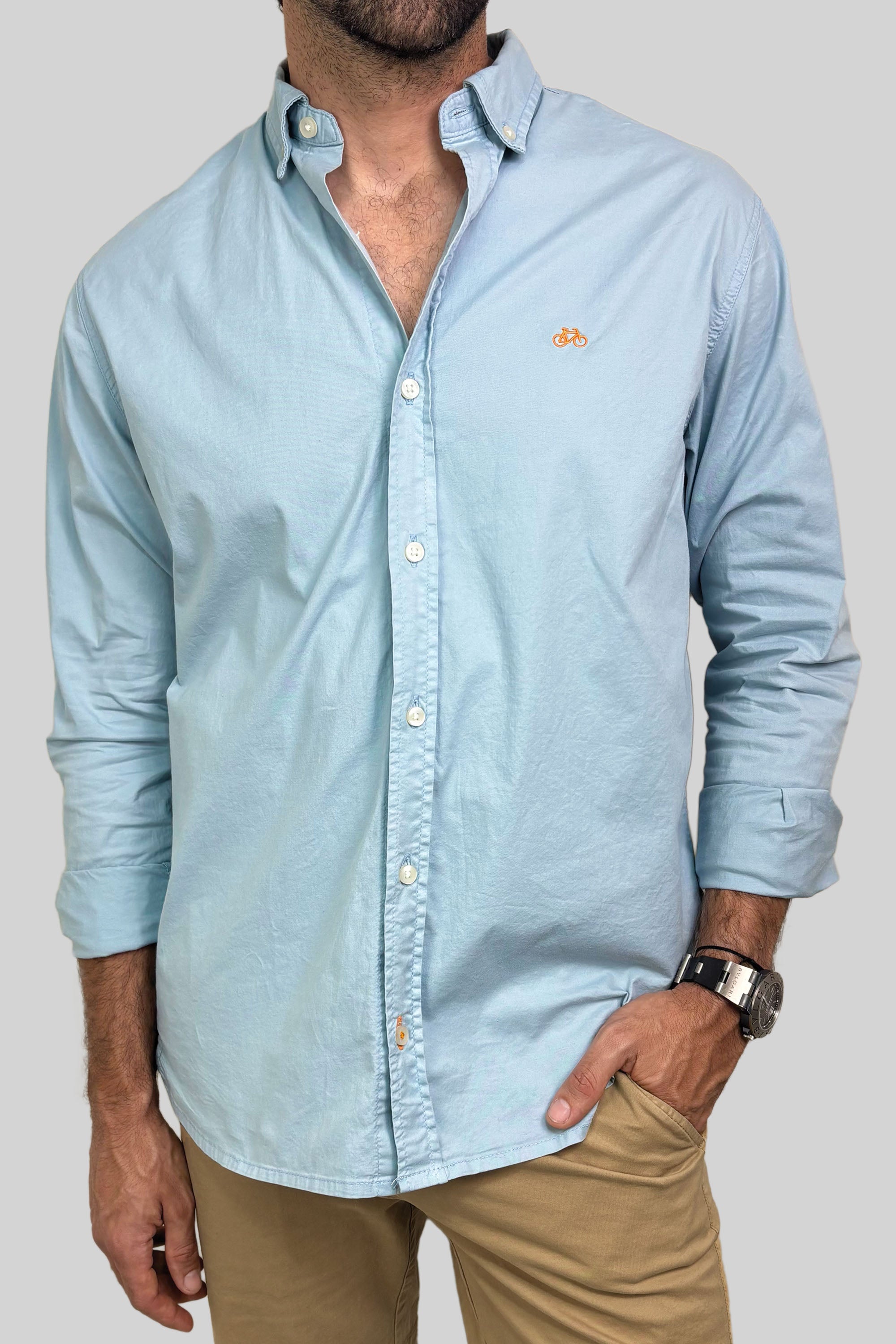CAMISA SAN JACINTO AQUA