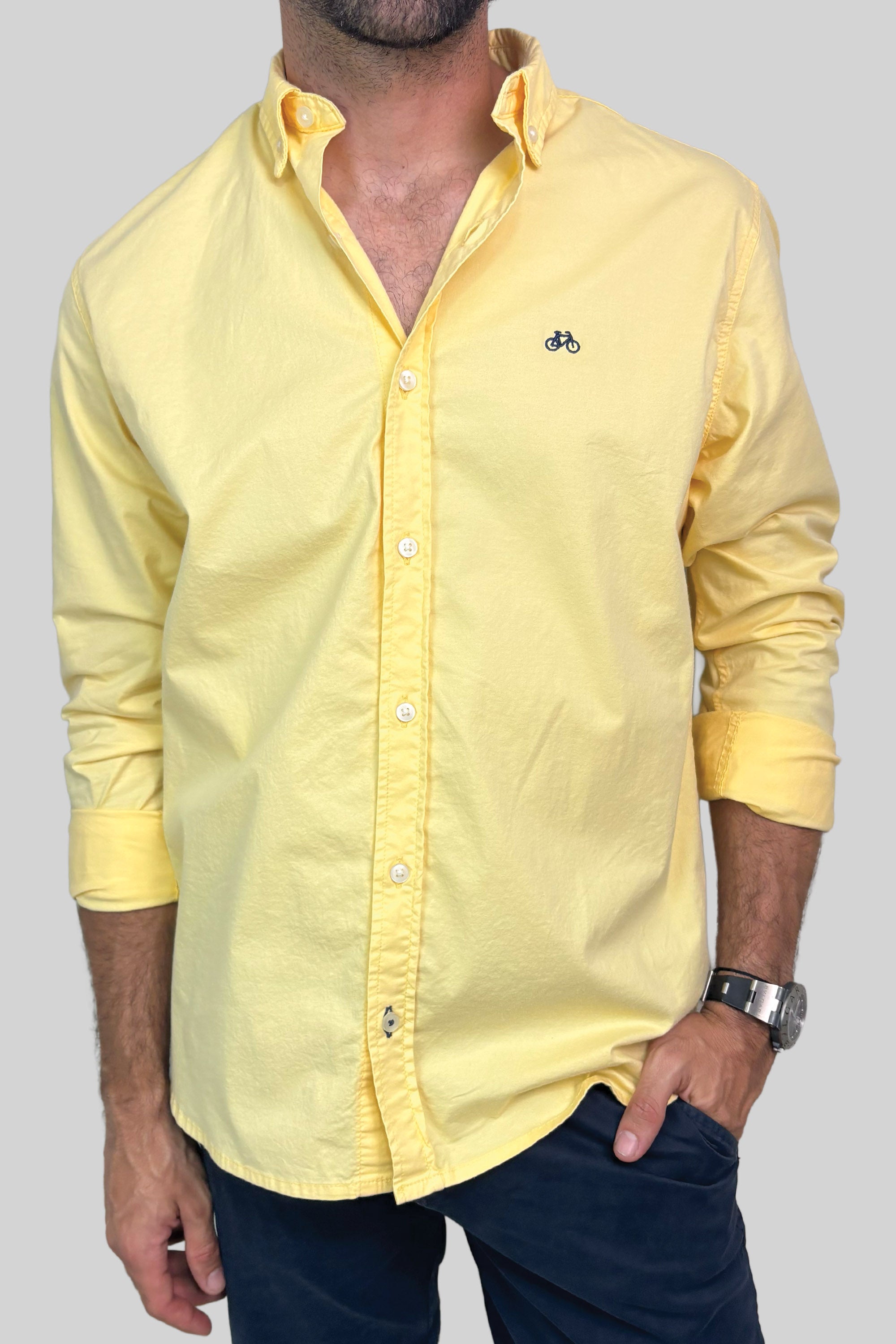 CAMISA SAN JACINTO BANANA