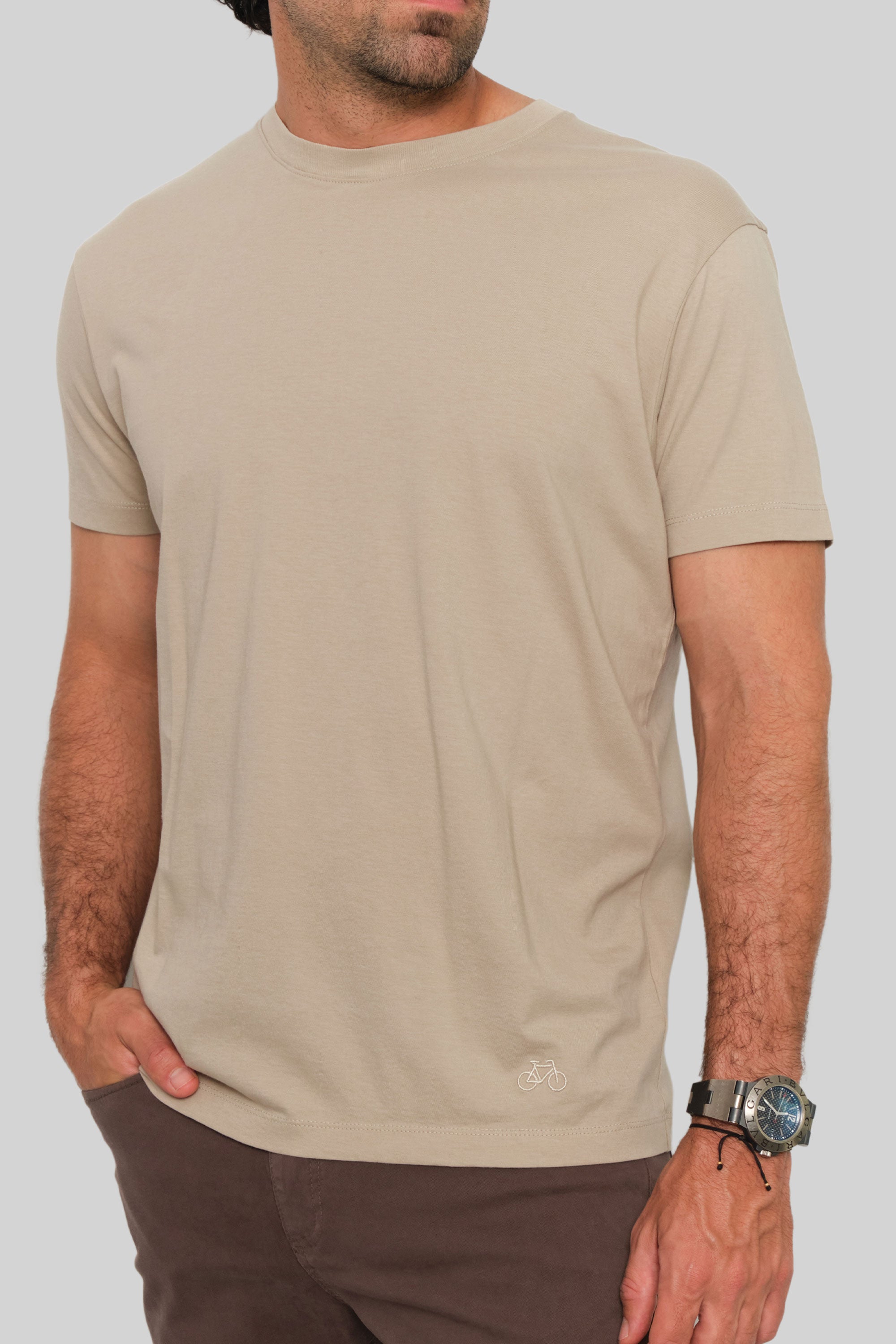 CAMISETA BASIC PLUS FEATHER