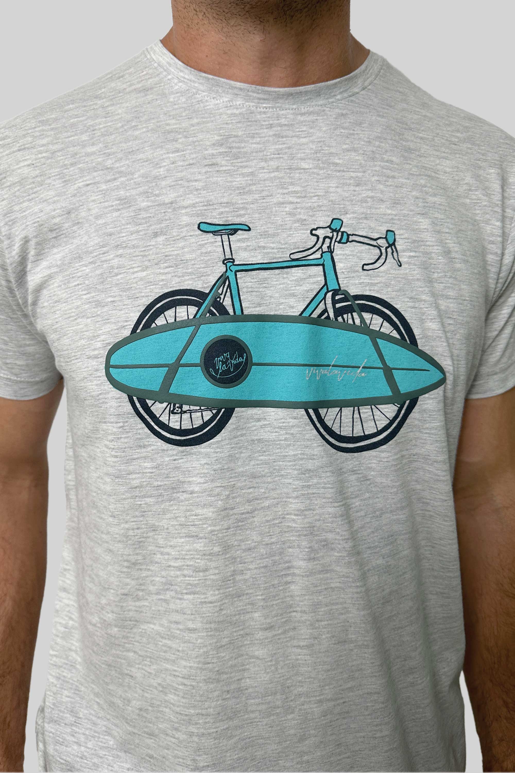 CAMISETA BICI SURF