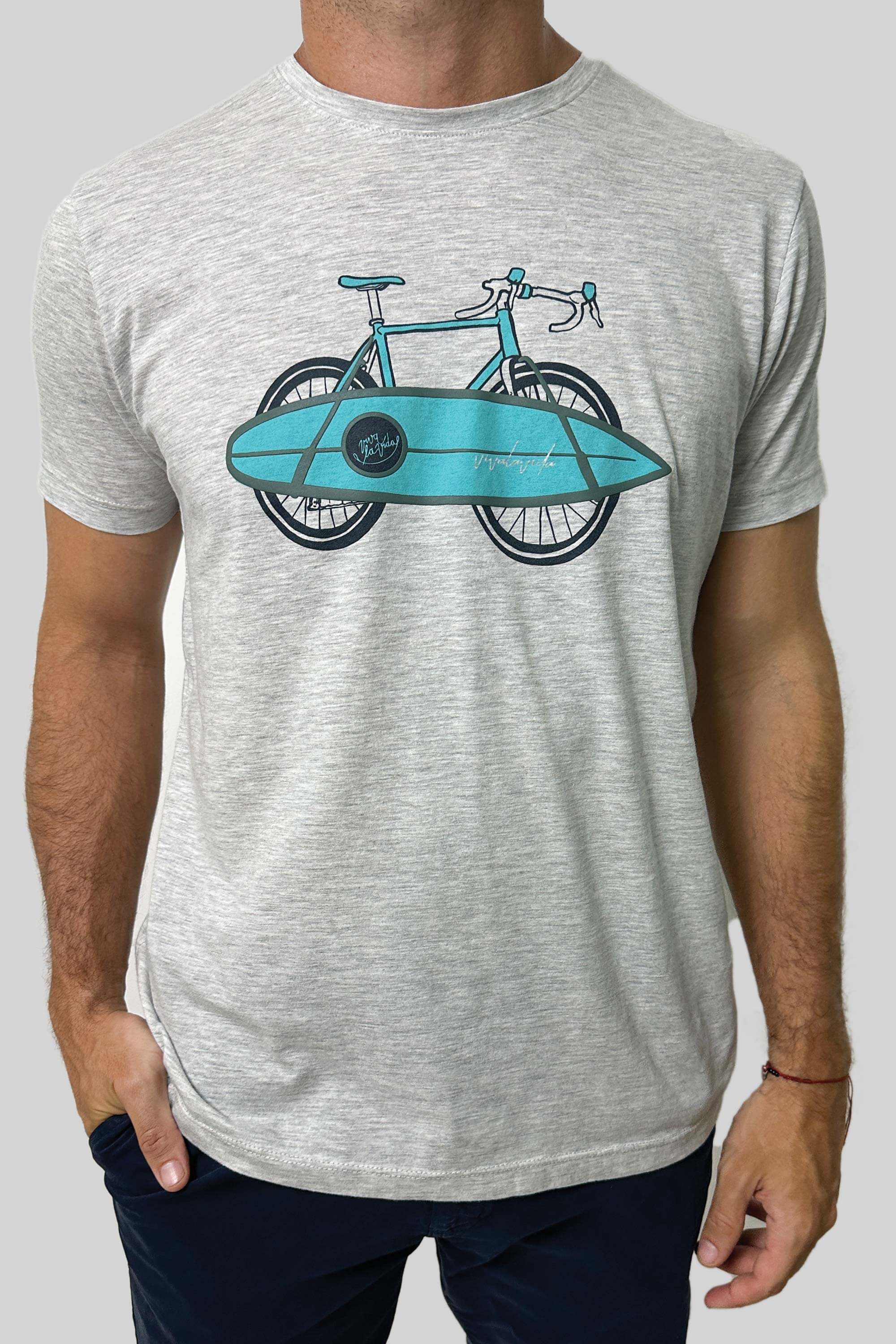 CAMISETA BICI SURF