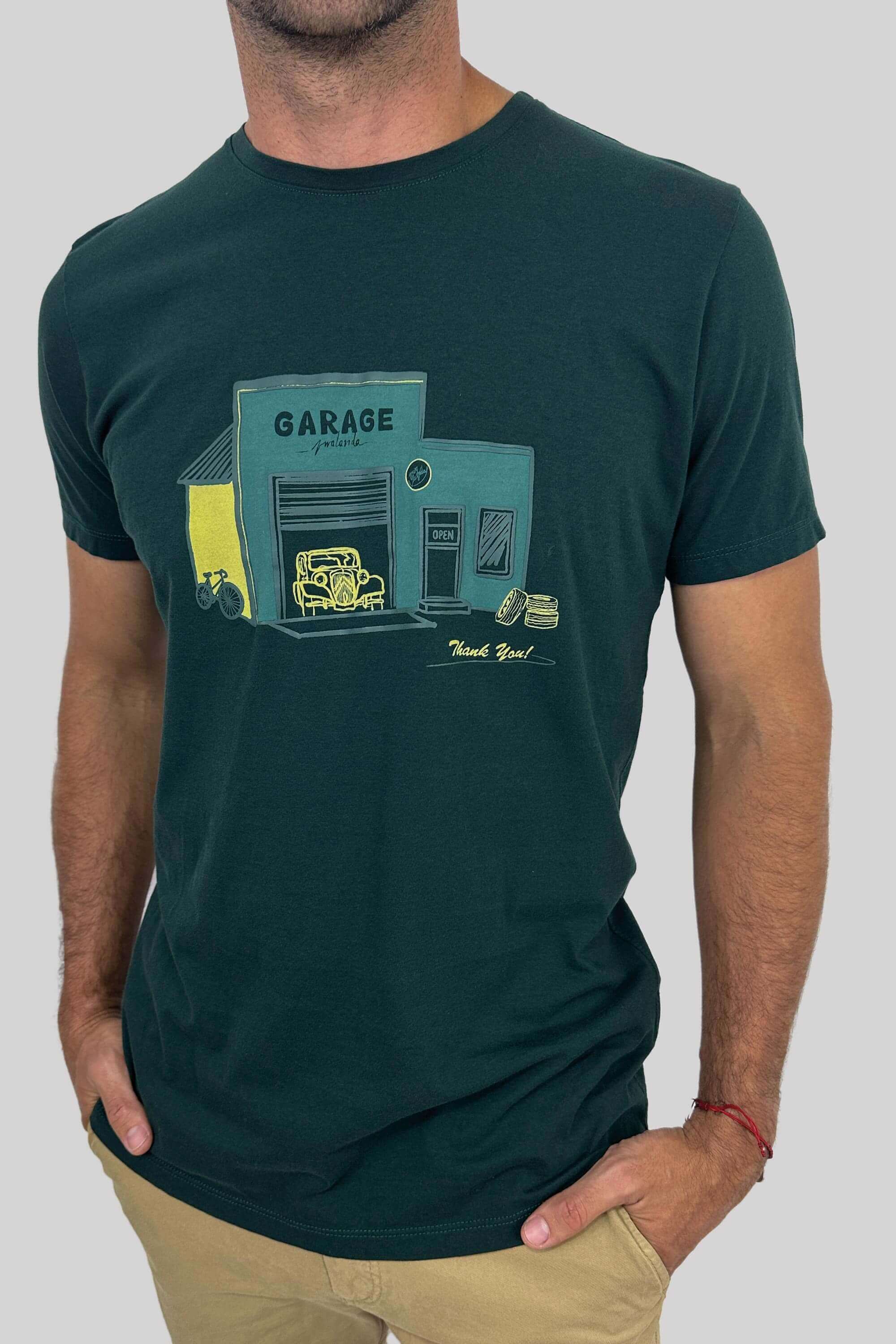 CAMISETA GARAGE