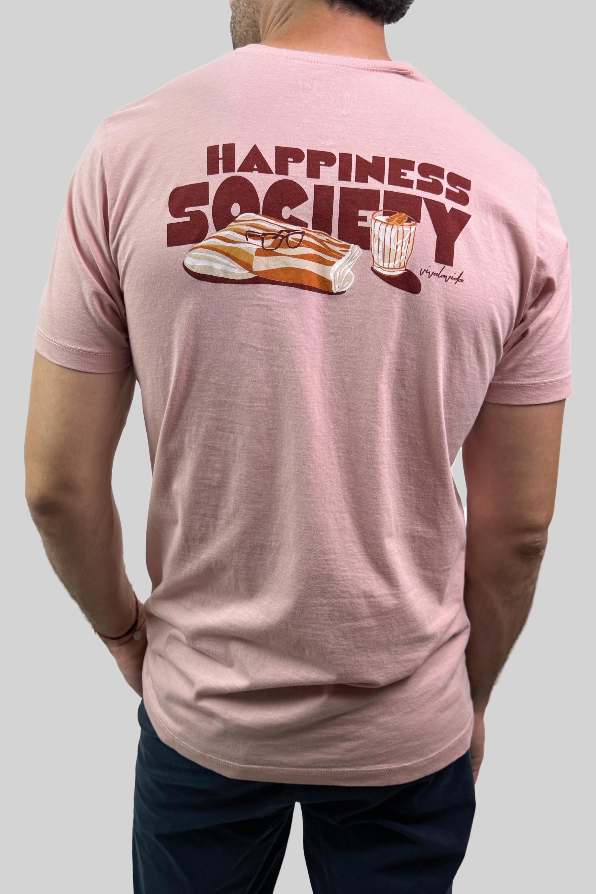CAMISETA HAPPINESS SOCIETY