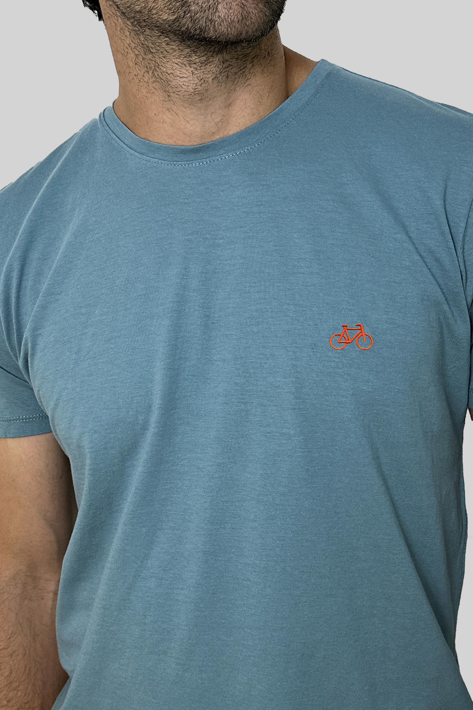 CAMISETA BÁSICA AQUA