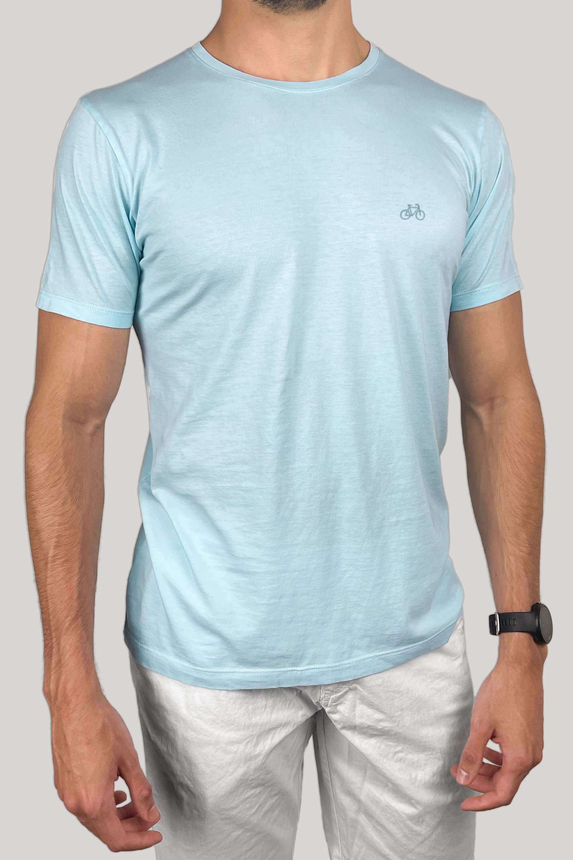 CAMISETA BÁSICA BABY BLUE