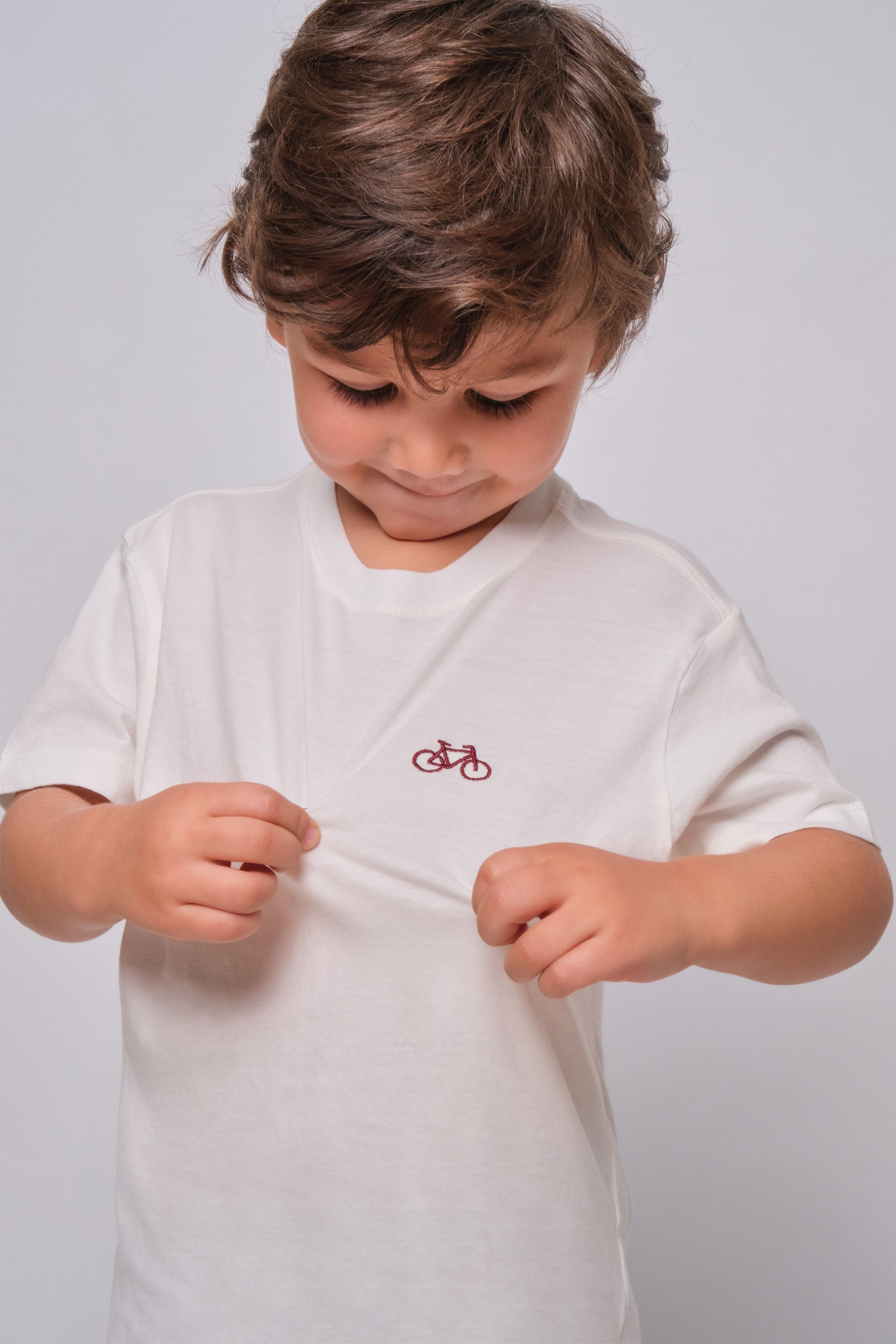 CAMISETA BÁSICA KIDS BONE