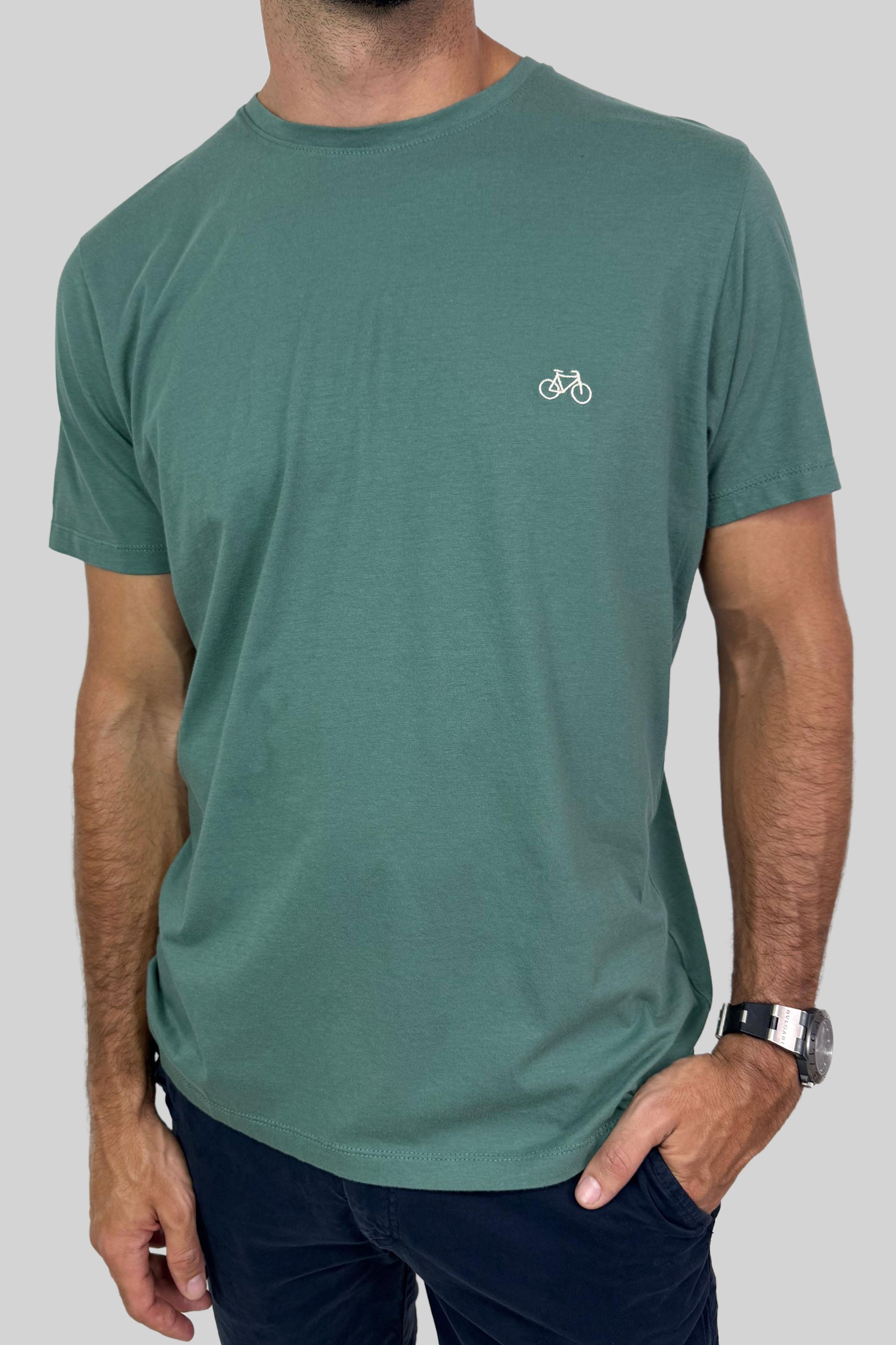 CAMISETA BÁSICA SAGE