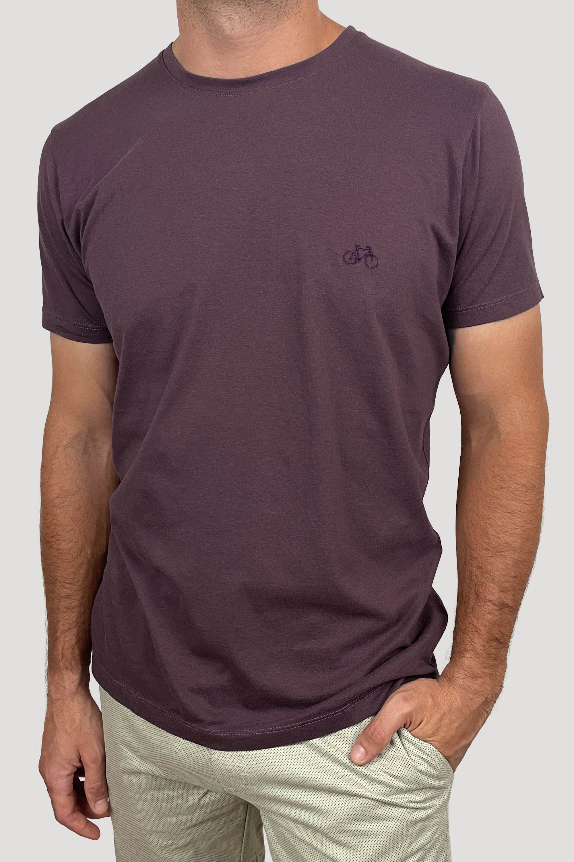 CAMISETA BÁSICA UVA