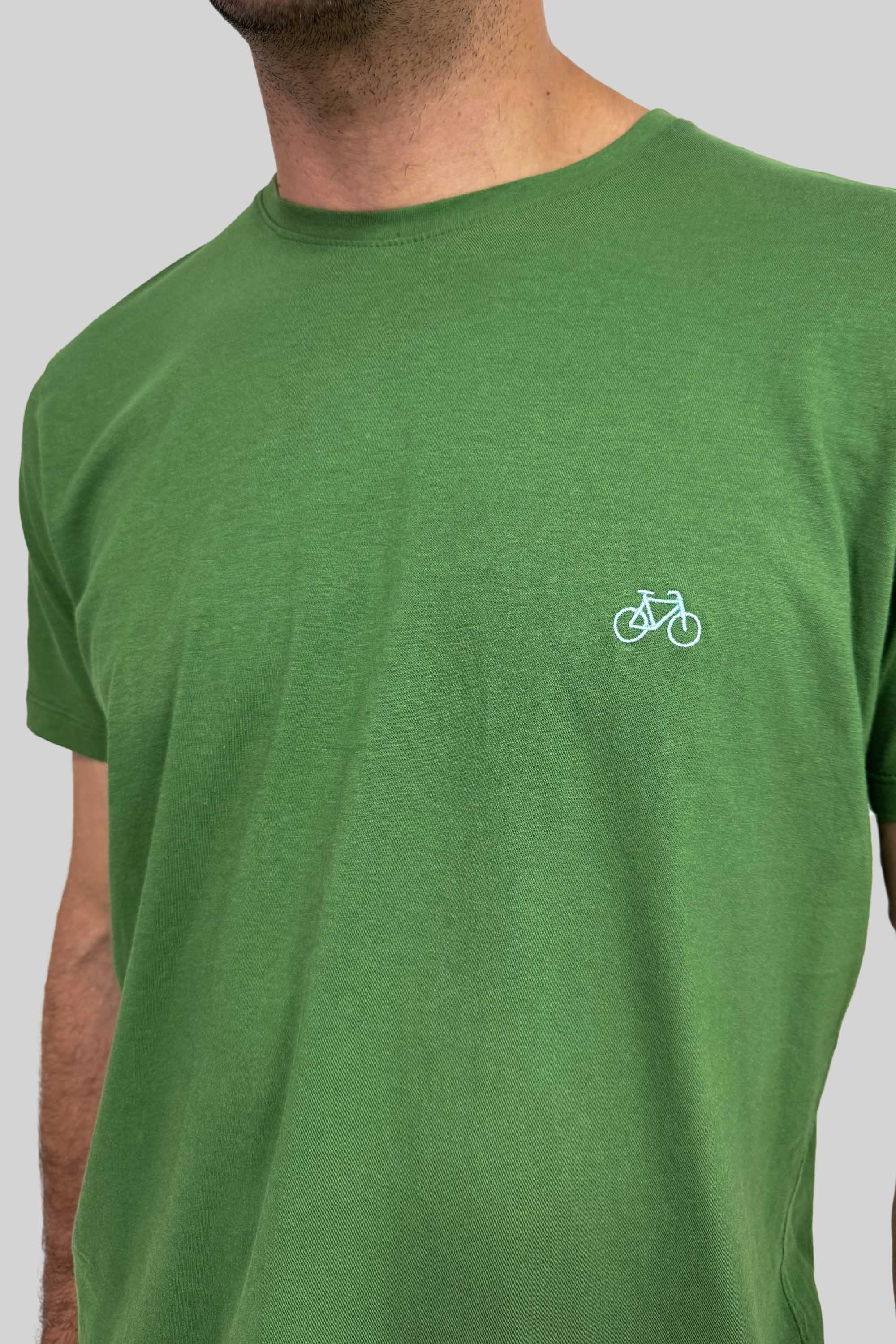 CAMISETA BÁSICA VERDE