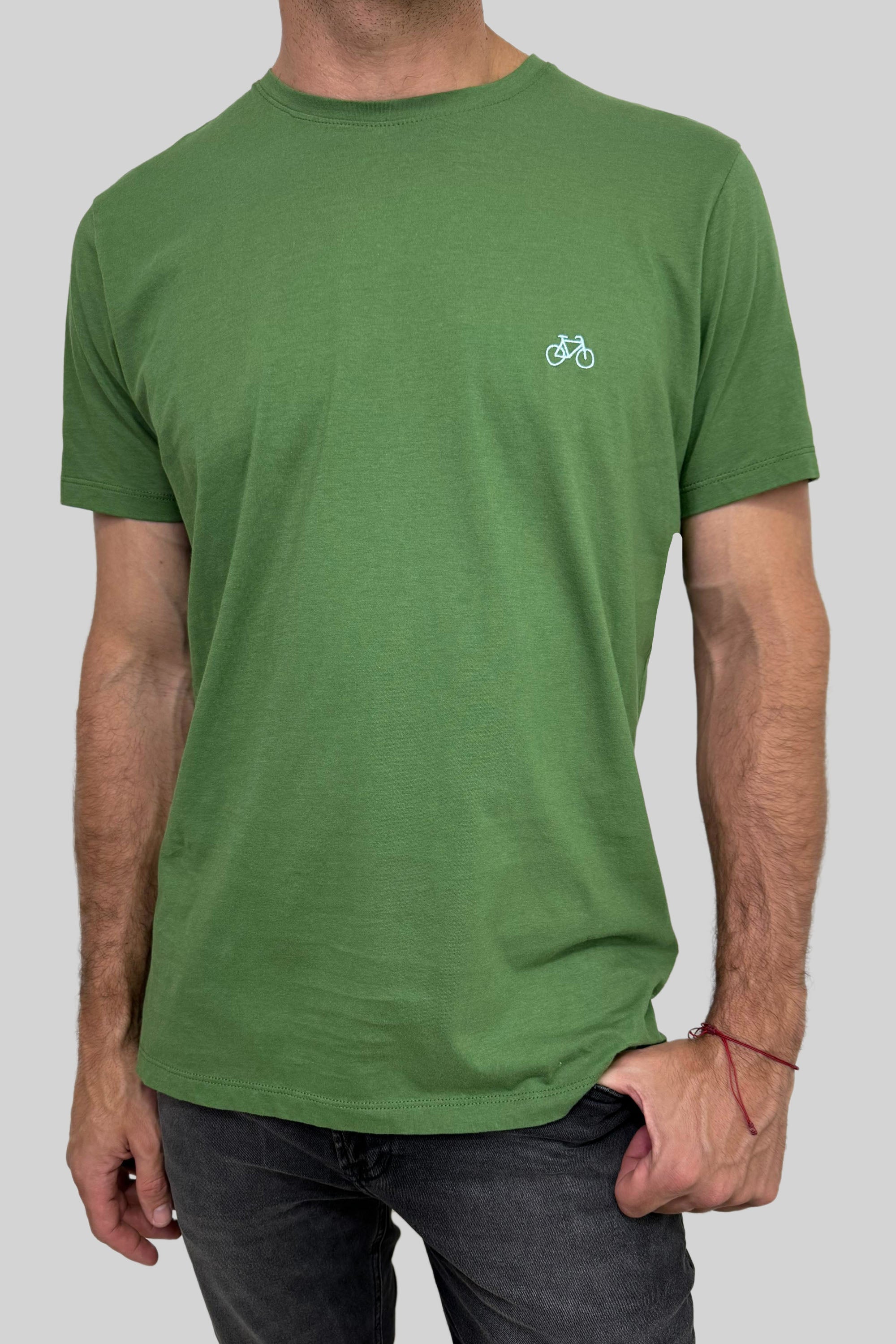 CAMISETA BÁSICA VERDE