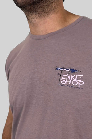 camiseta bike para hombre