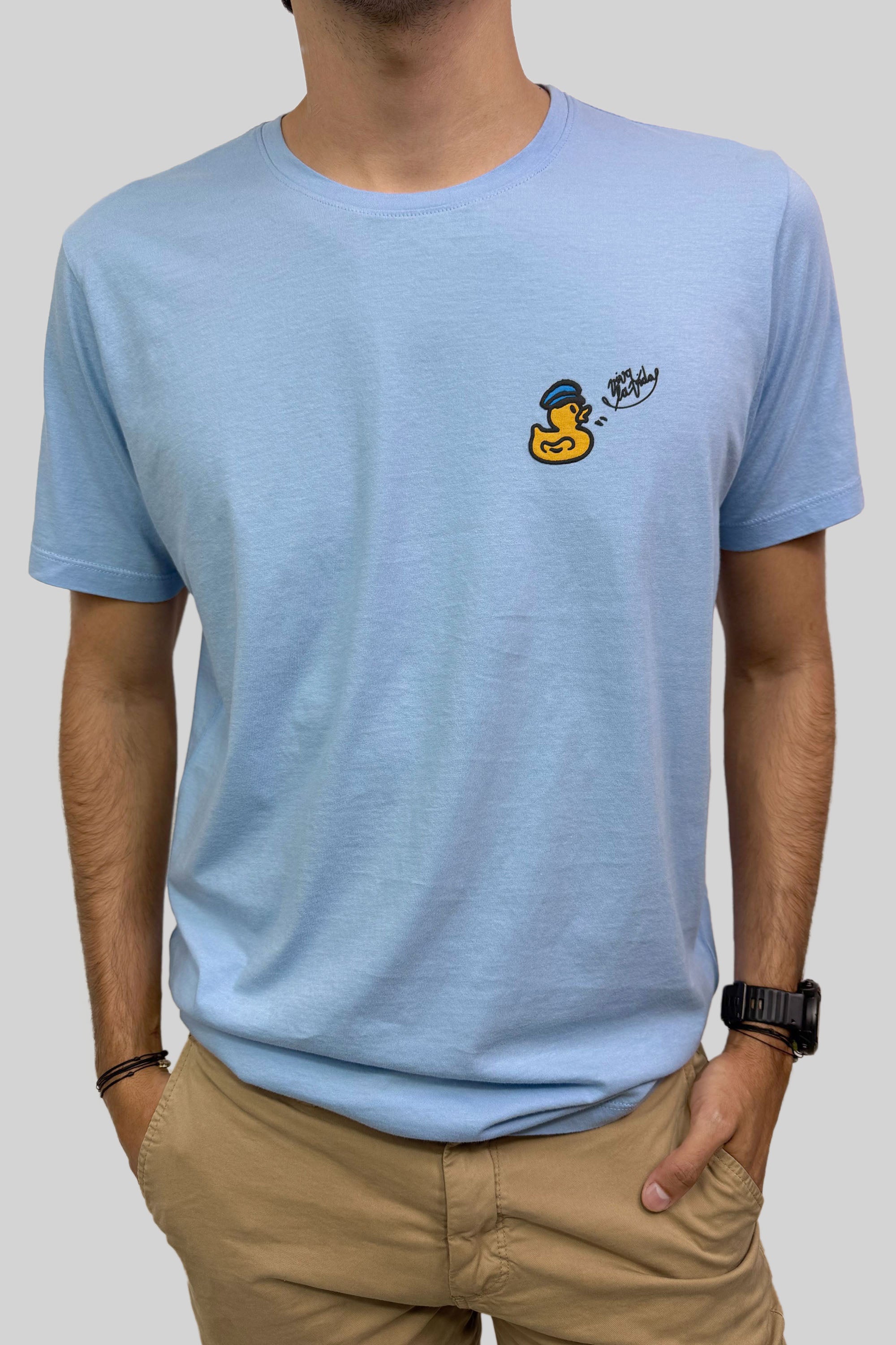 CAMISETA DUCK IN A BOAT