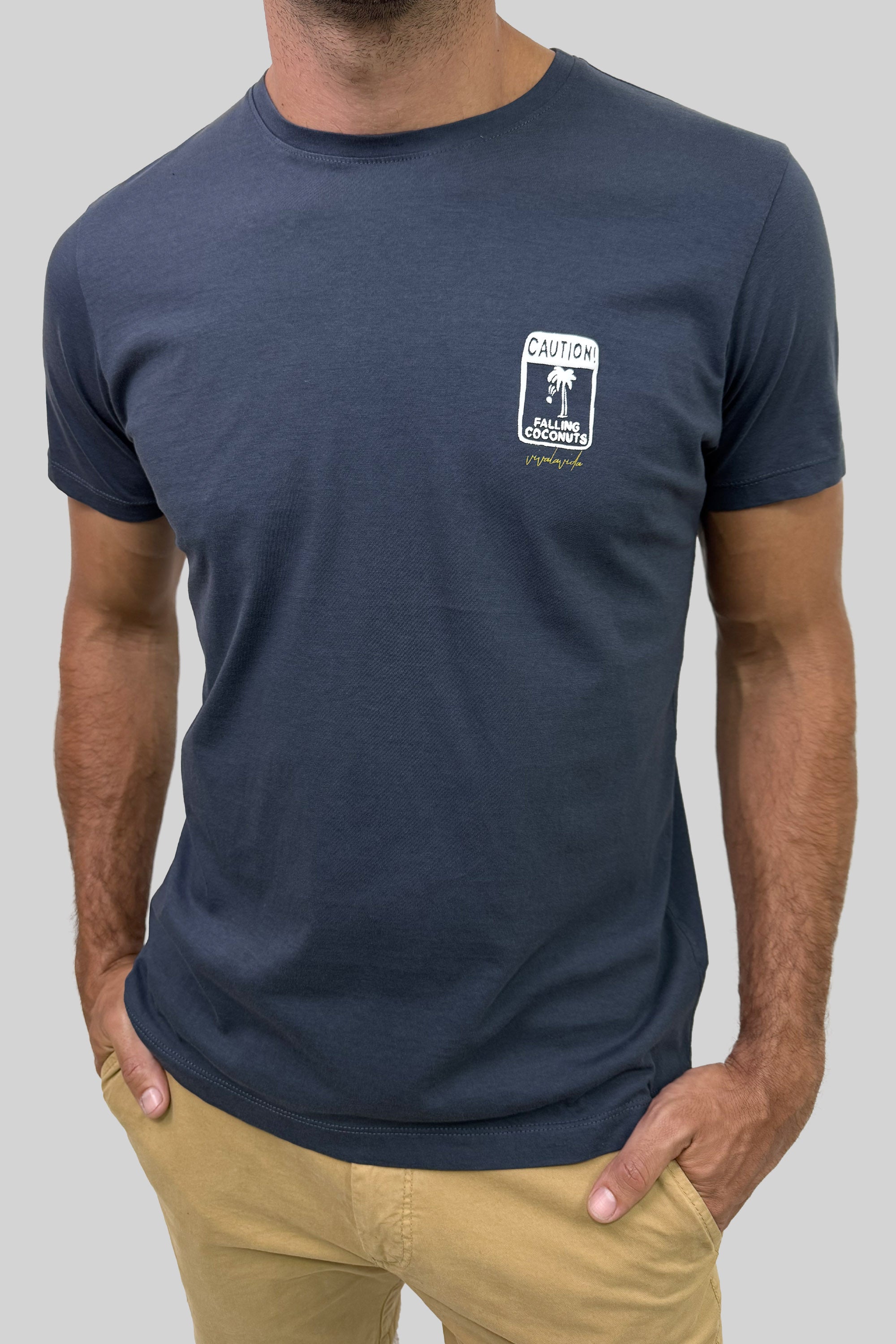 CAMISETA FALLING COCONUTS