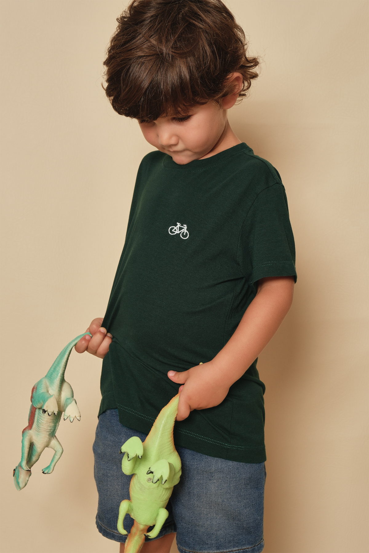 CAMISETA BÁSICA KIDS FOREST