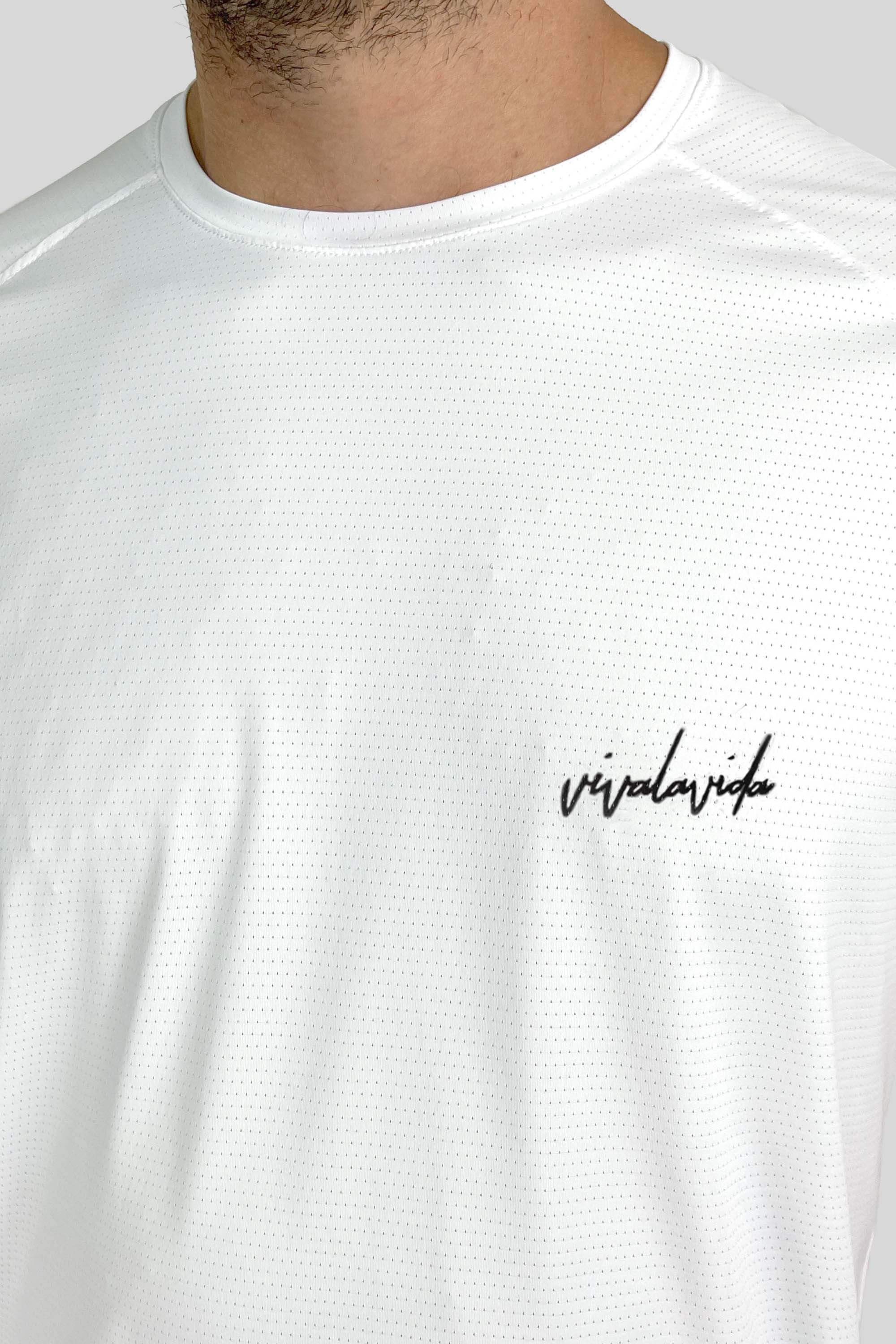 CAMISETA SPORT BLANCA