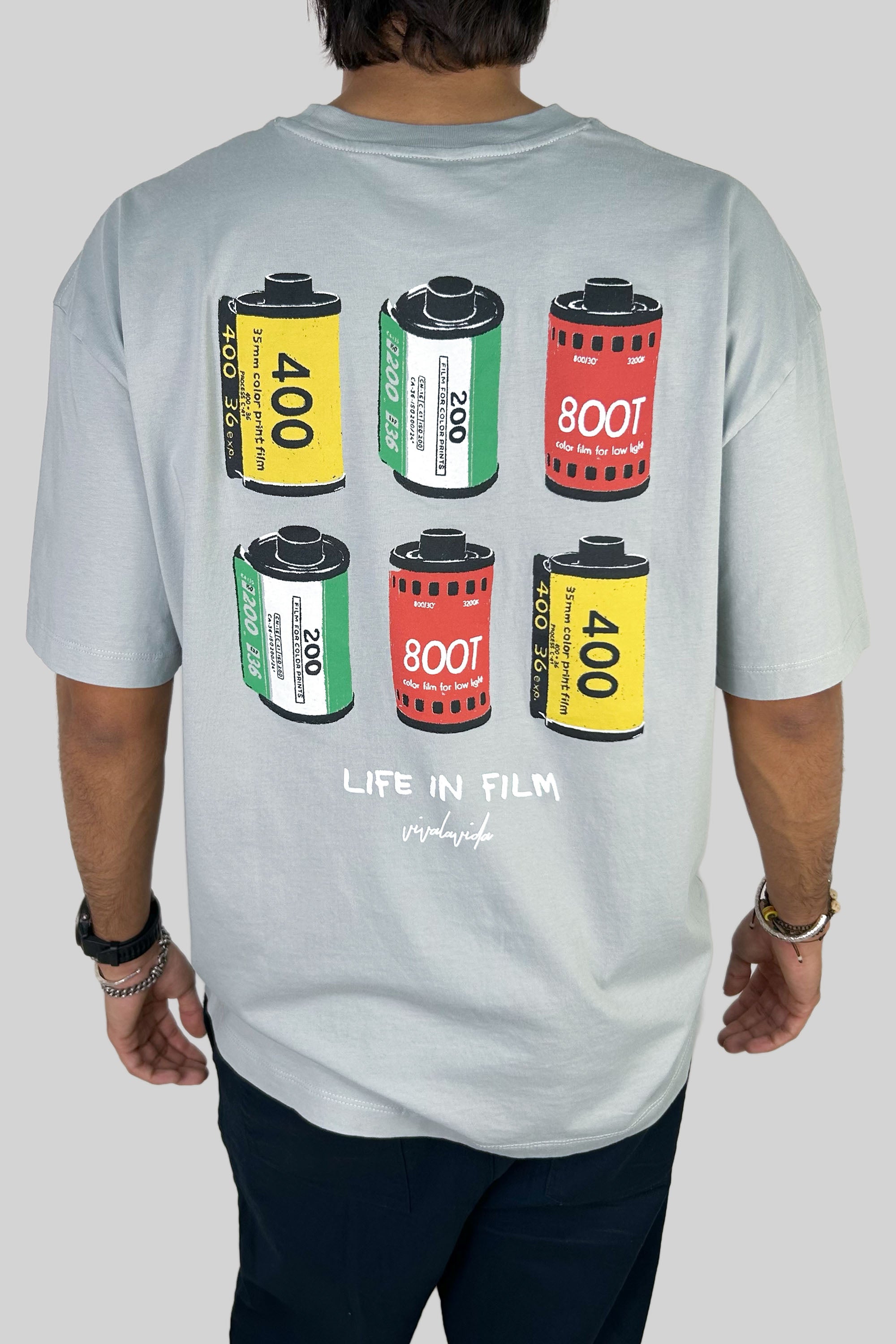 CAMISETA OVERSIZE FILM