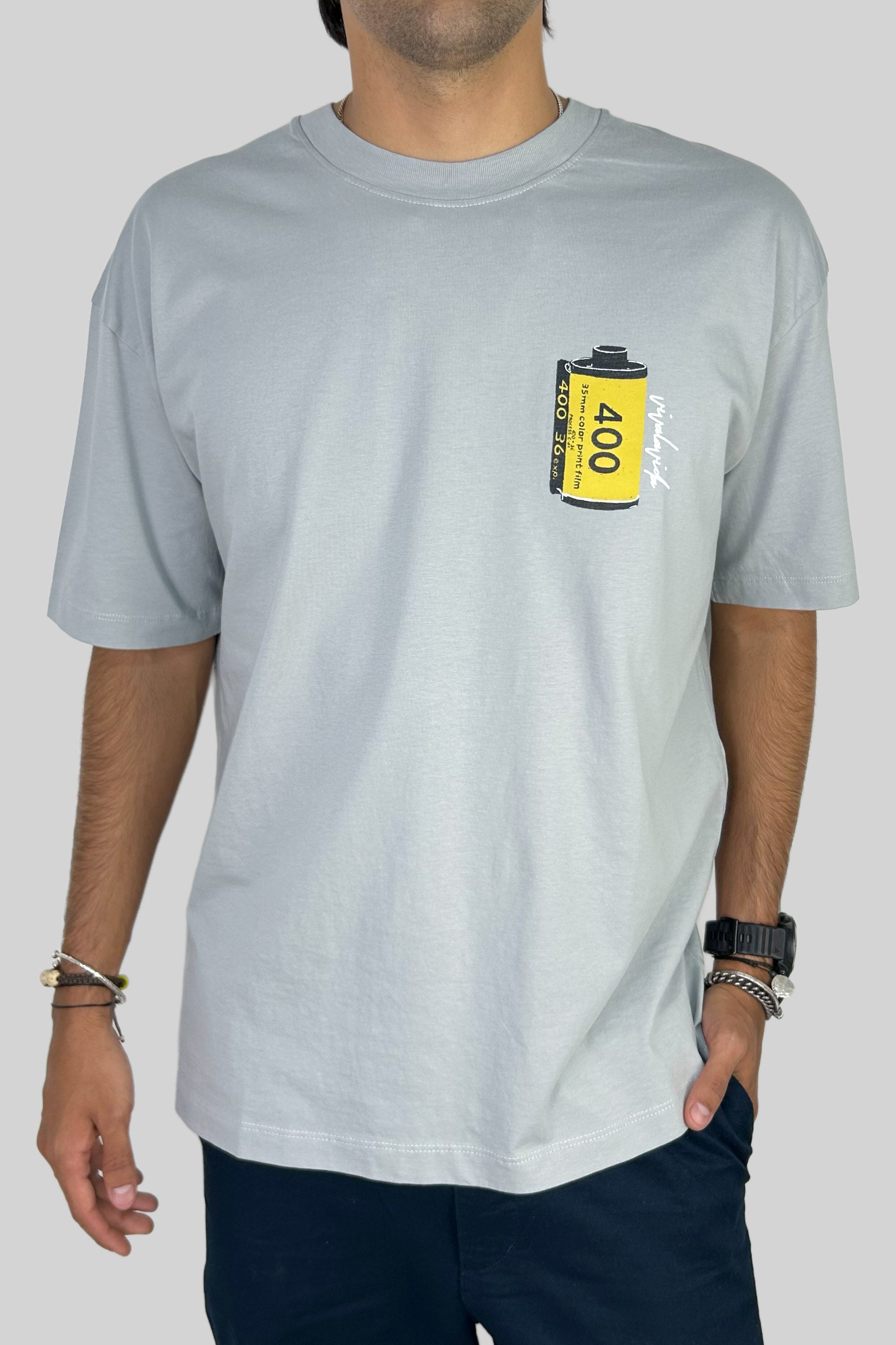 CAMISETA OVERSIZE FILM