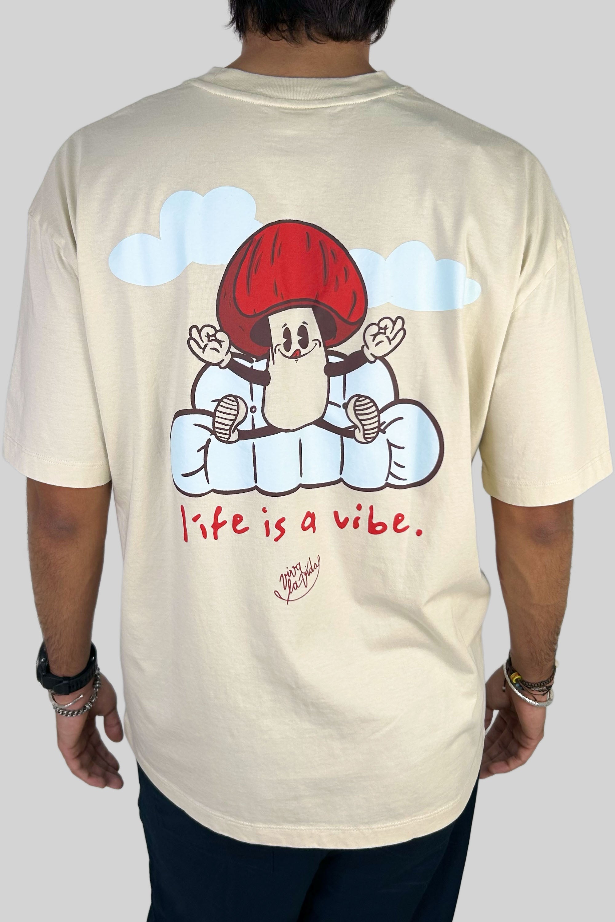 CAMISETA OVERSIZE MUSHROOM