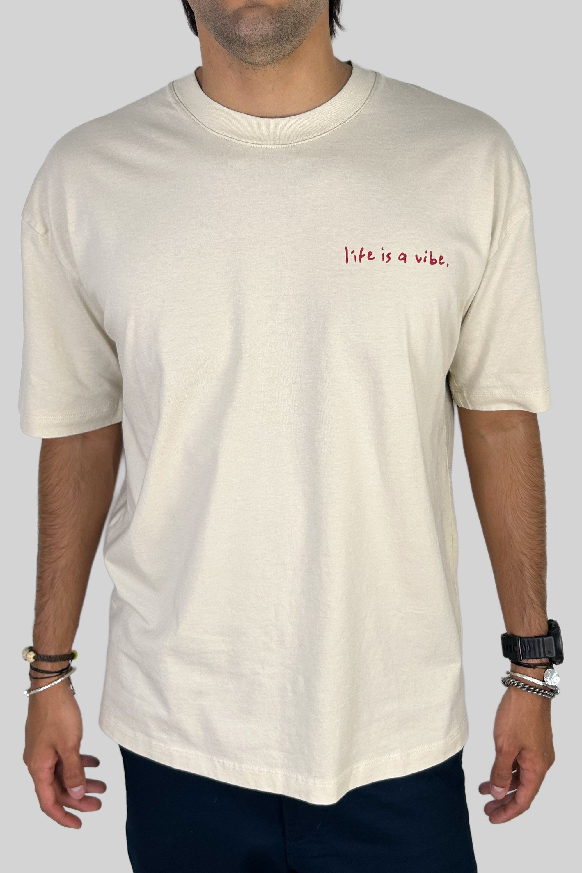 CAMISETA OVERSIZE MUSHROOM