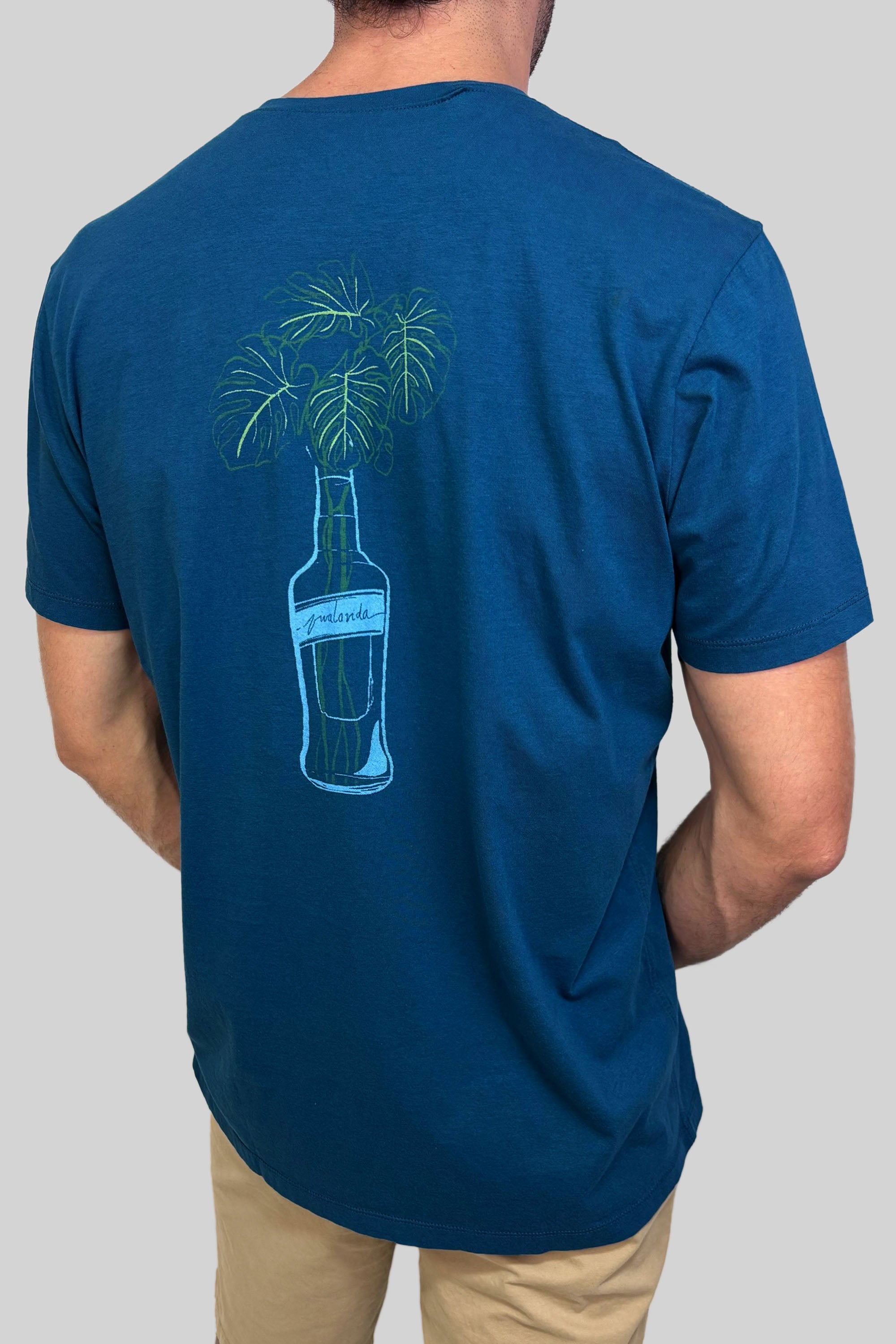 CAMISETA PLANT IN A BOTTLE