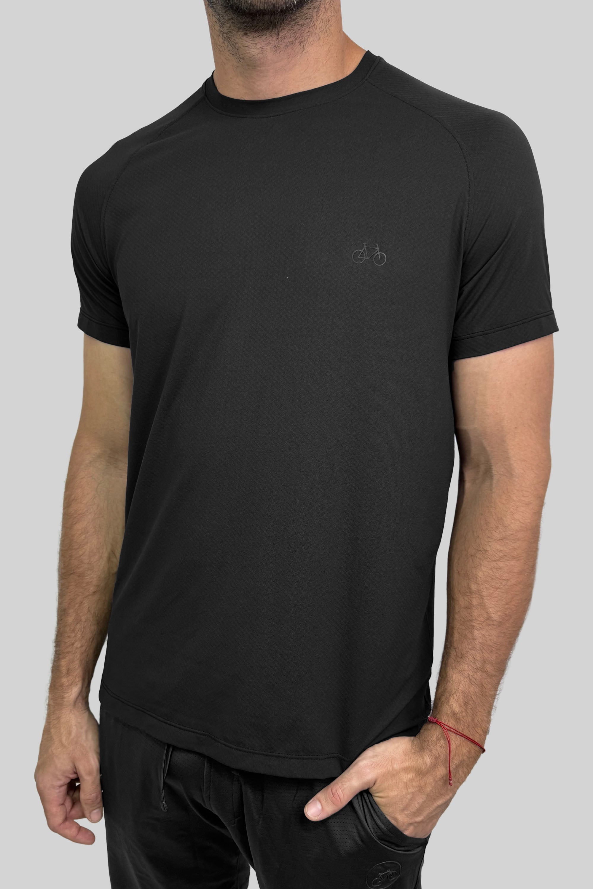CAMISETA SPORT ATHENS NEGRA