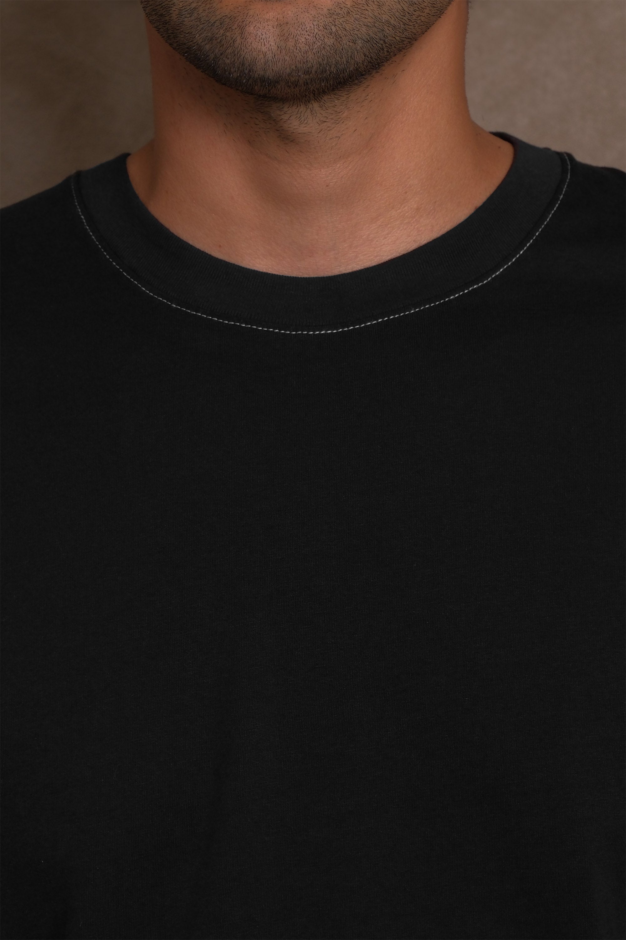 CAMISETA STITCH BLACK GREY