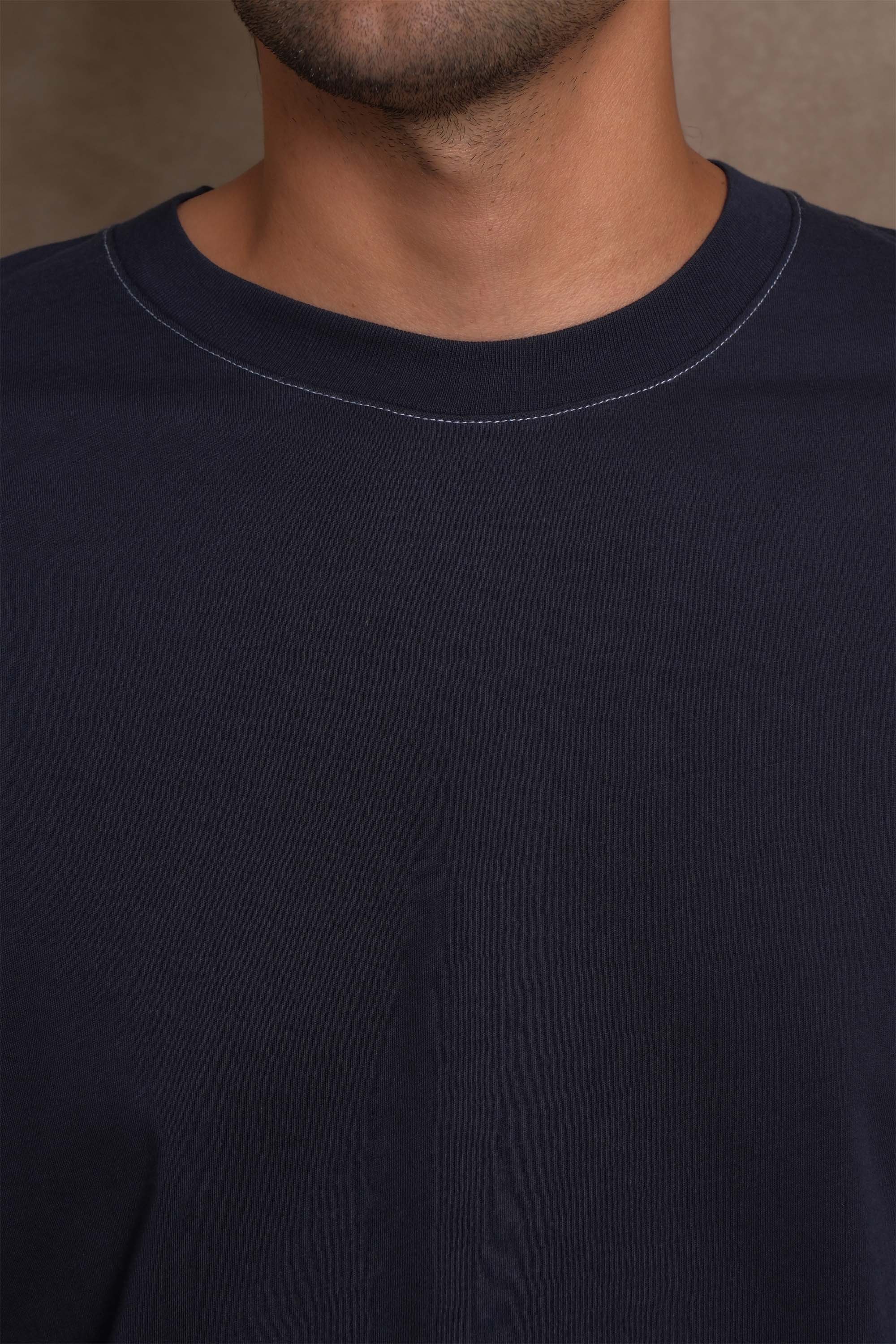 CAMISETA STITCH NAVY BLUE
