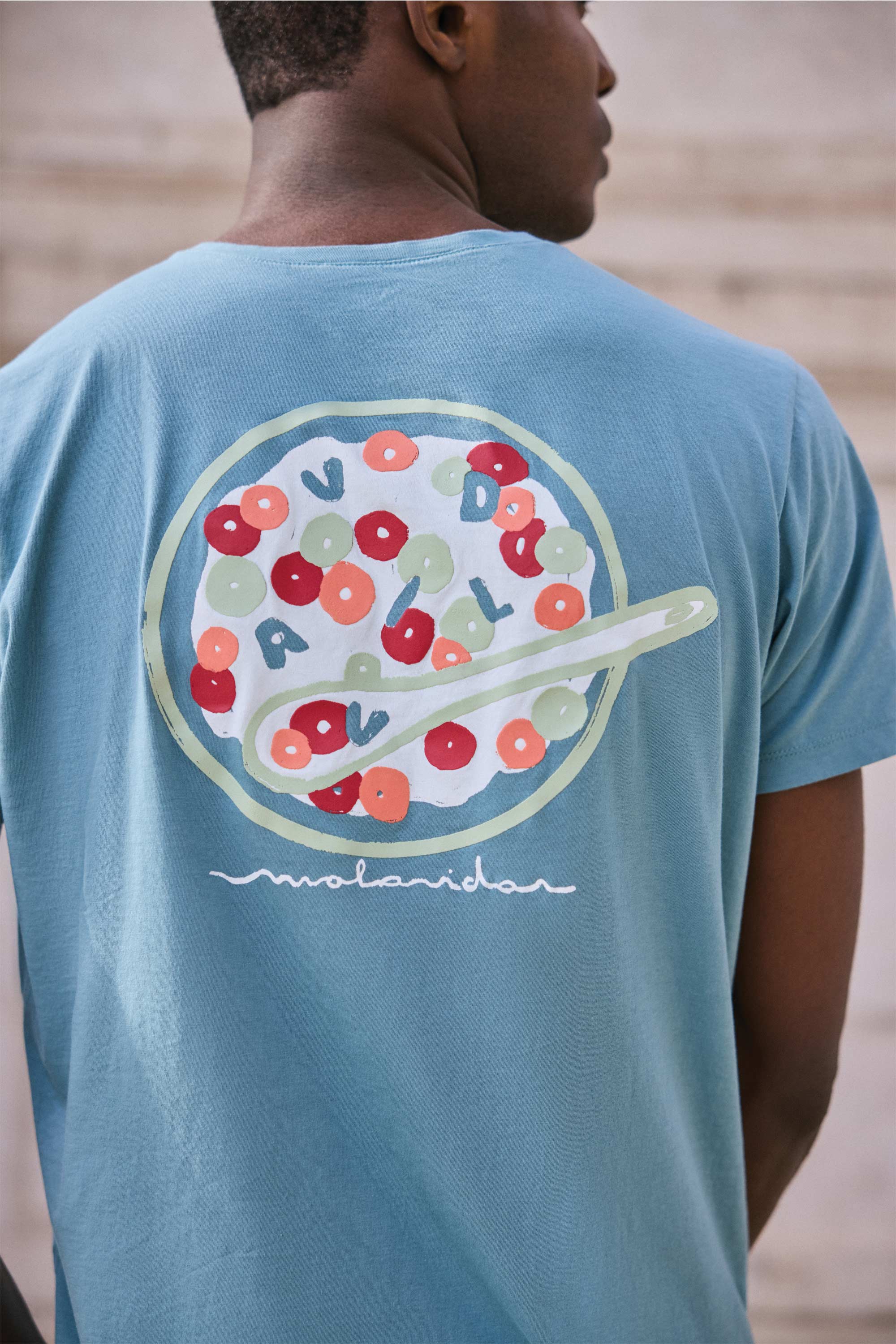 CAMISETA CEREAL