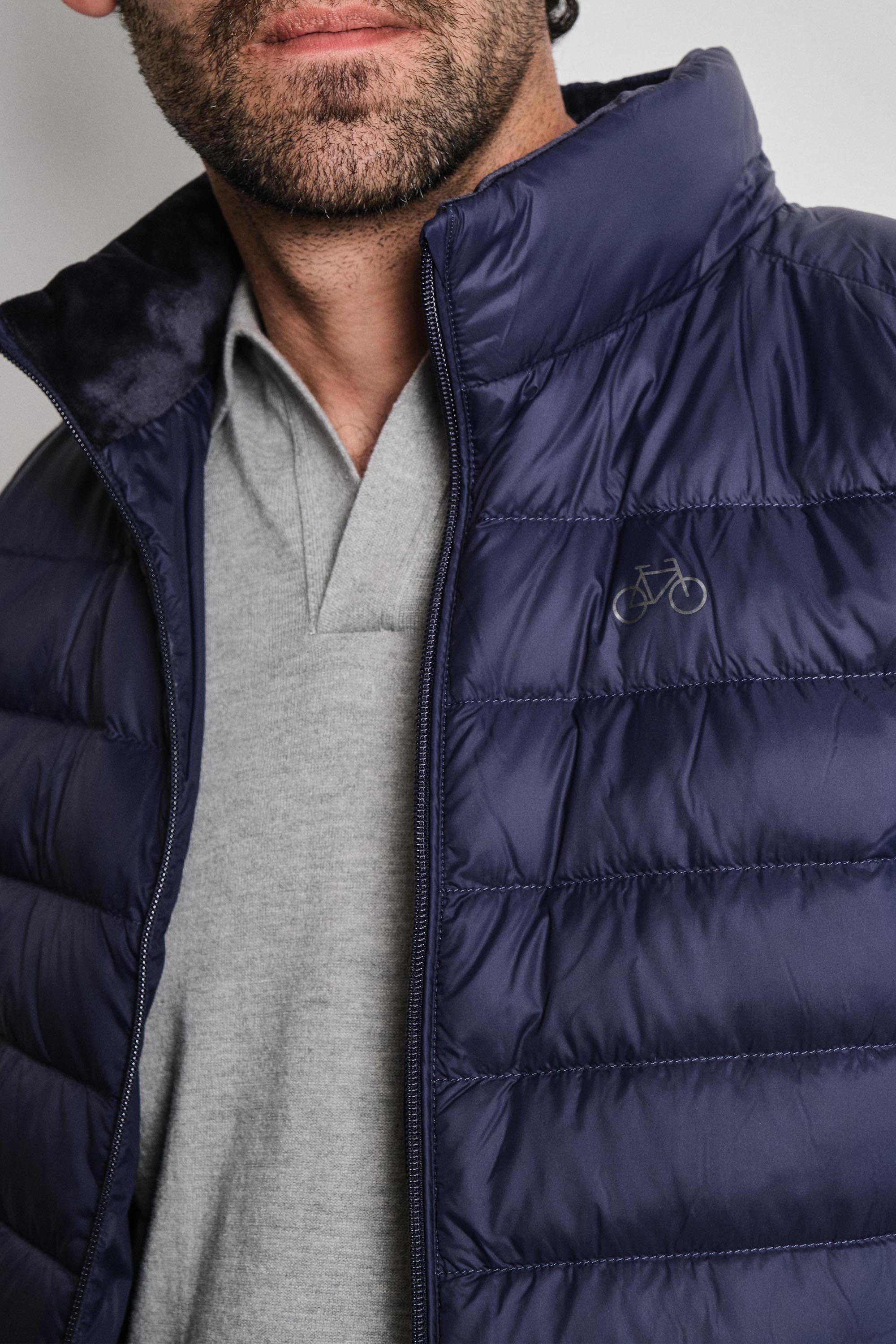 CHALECO ULTRA LIGHTDOWN AZUL