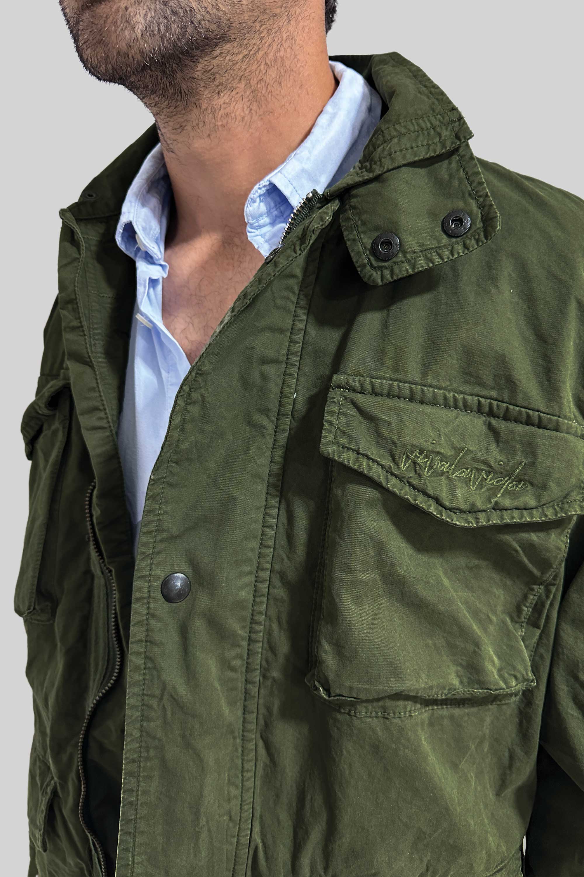 CHAQUETA HUNTER MILITAR