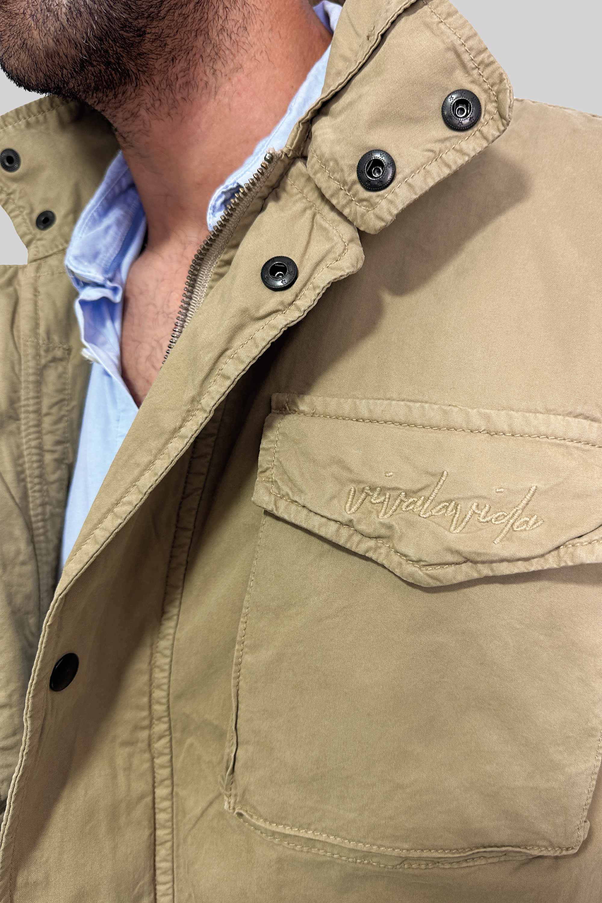 CHAQUETA HUNTER WALNUT