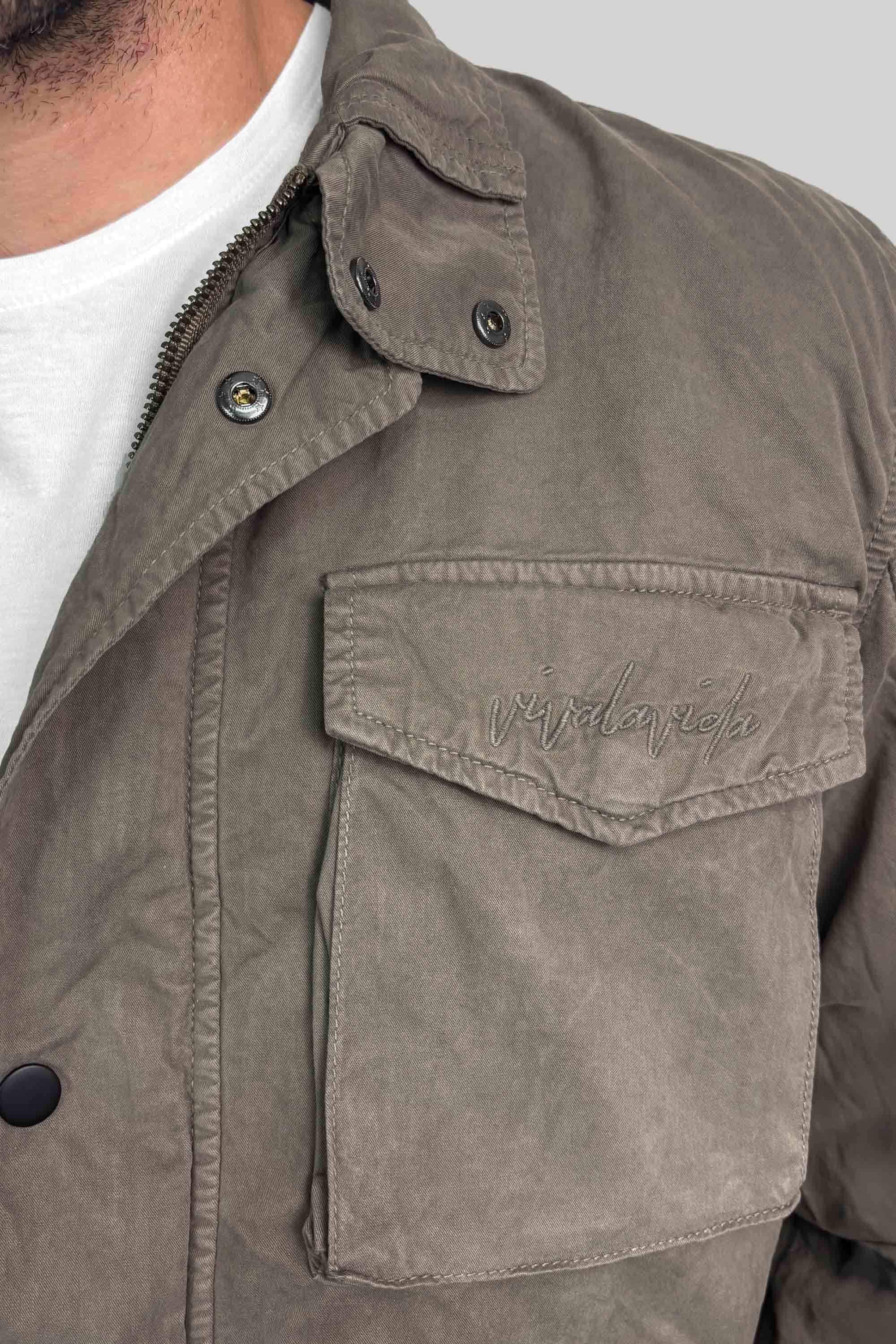 CHAQUETA HUNTER OLIVA