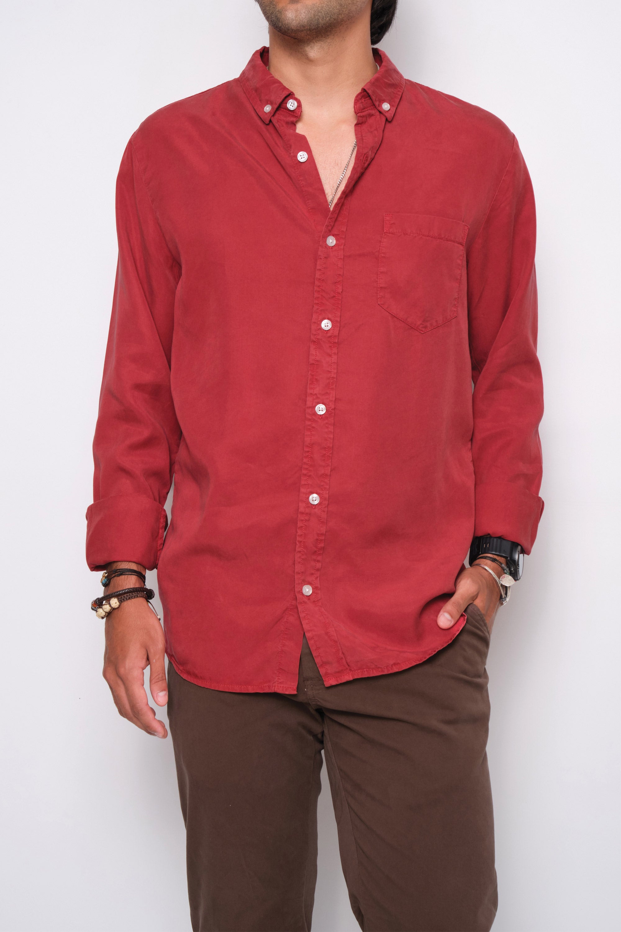 CAMISA LYOCELL CHILI