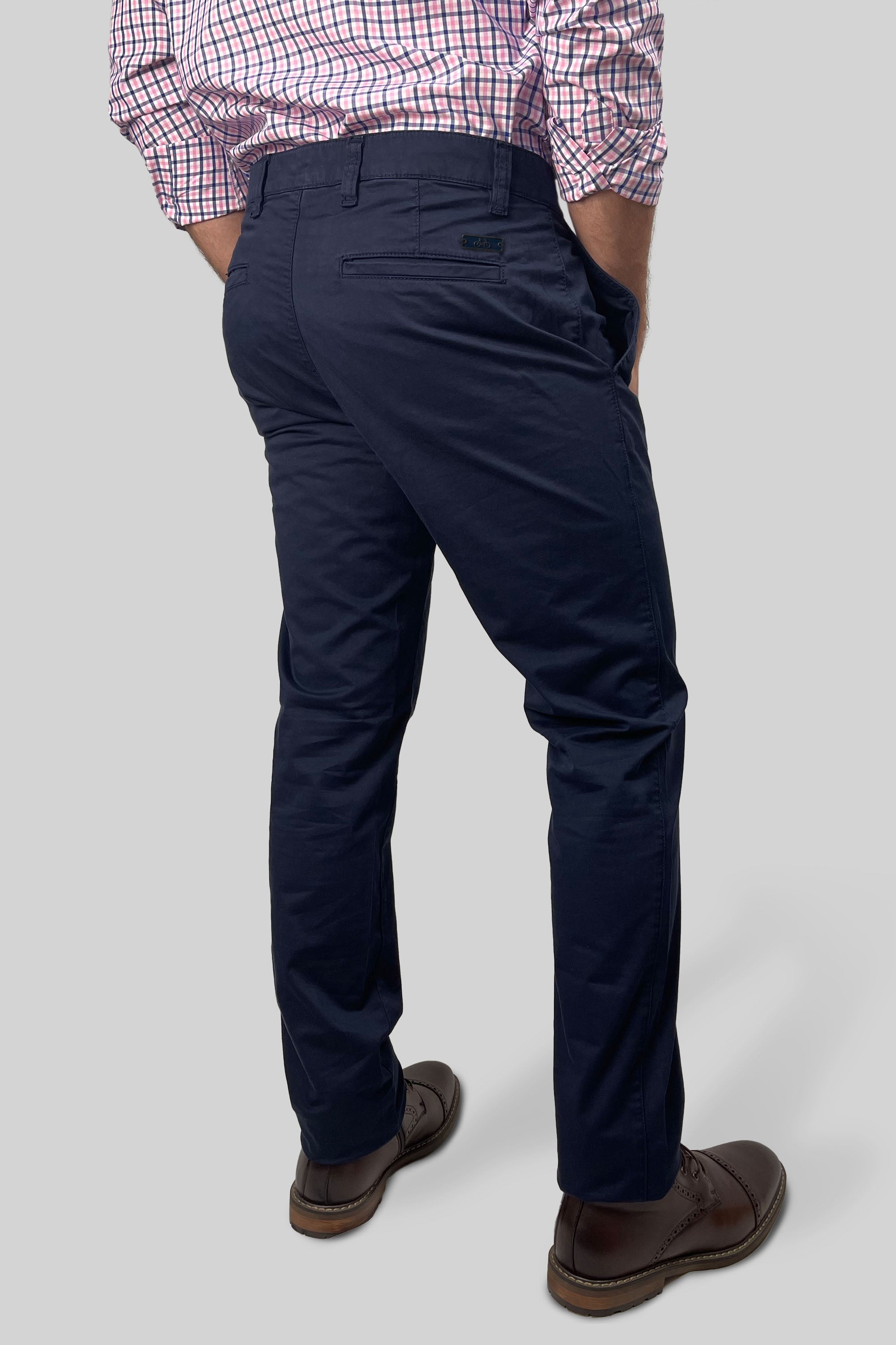 PANTALON CHINO AZUL NAVY
