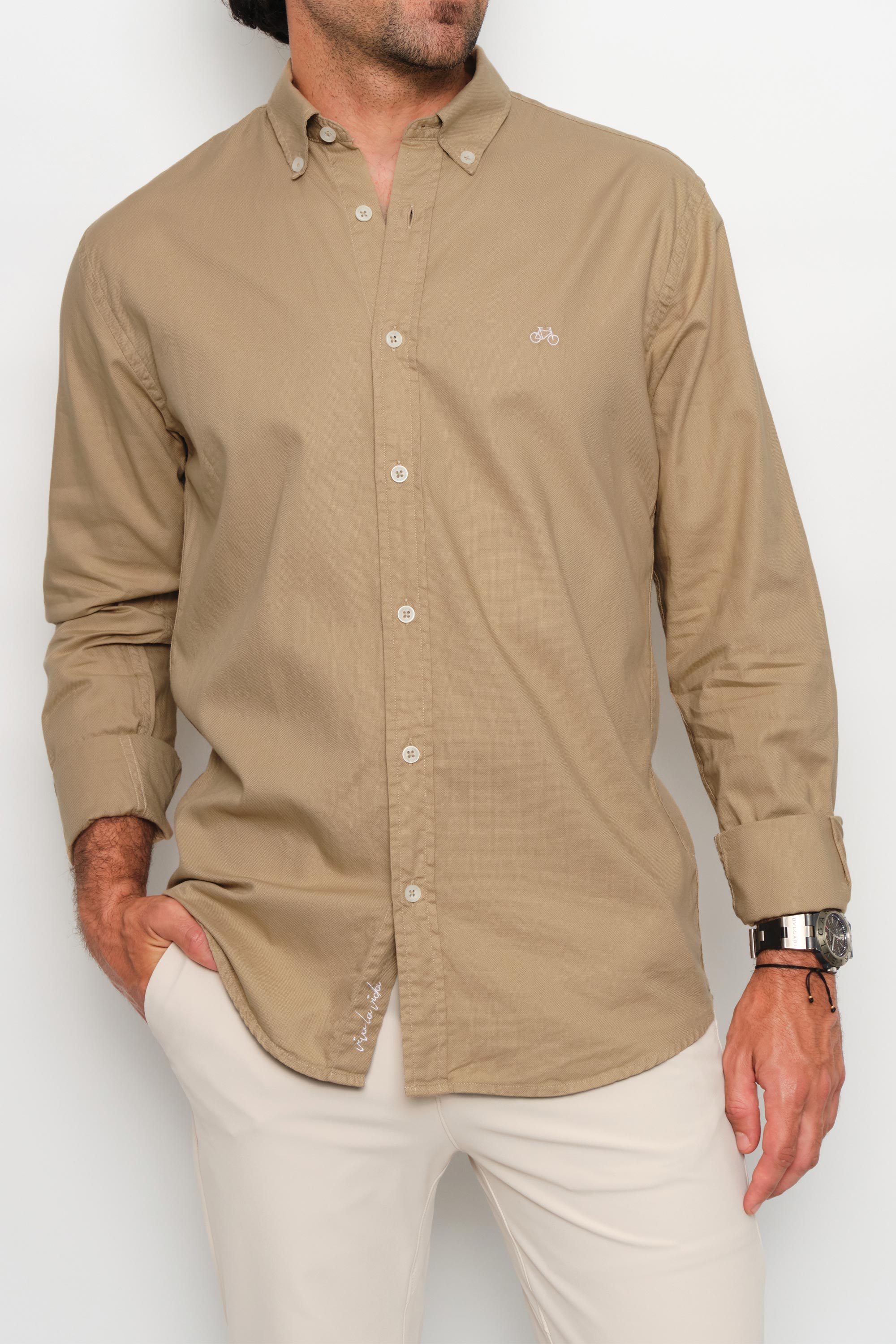 CAMISA OXFORD PIMA DUNE