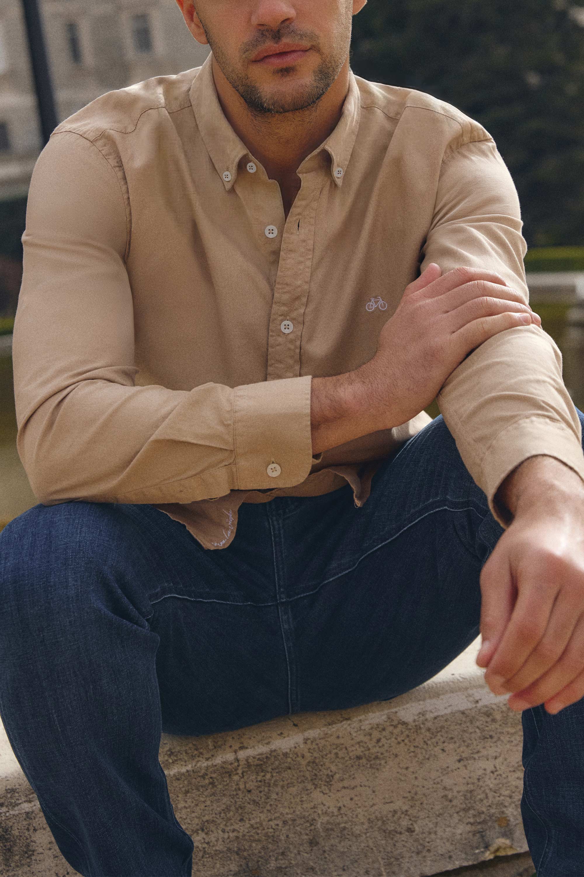 CAMISA OXFORD PIMA DUNE