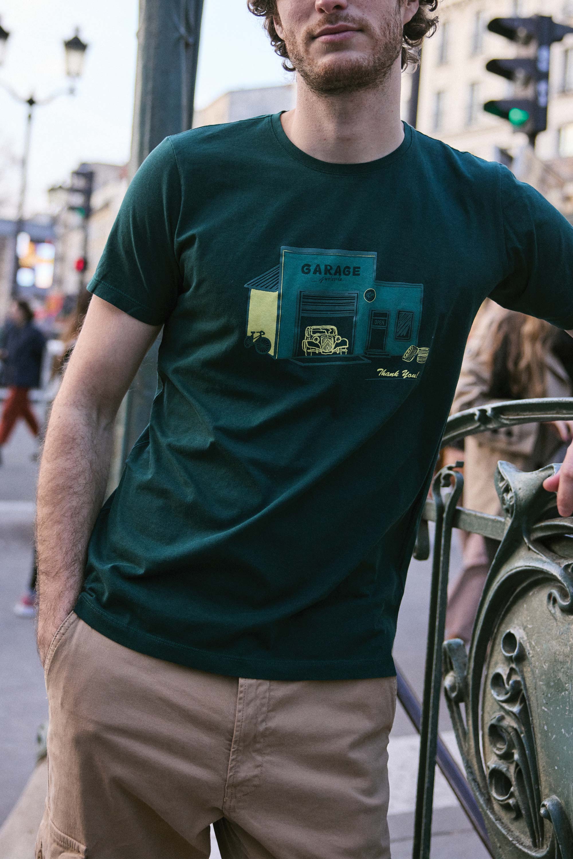 CAMISETA GARAGE