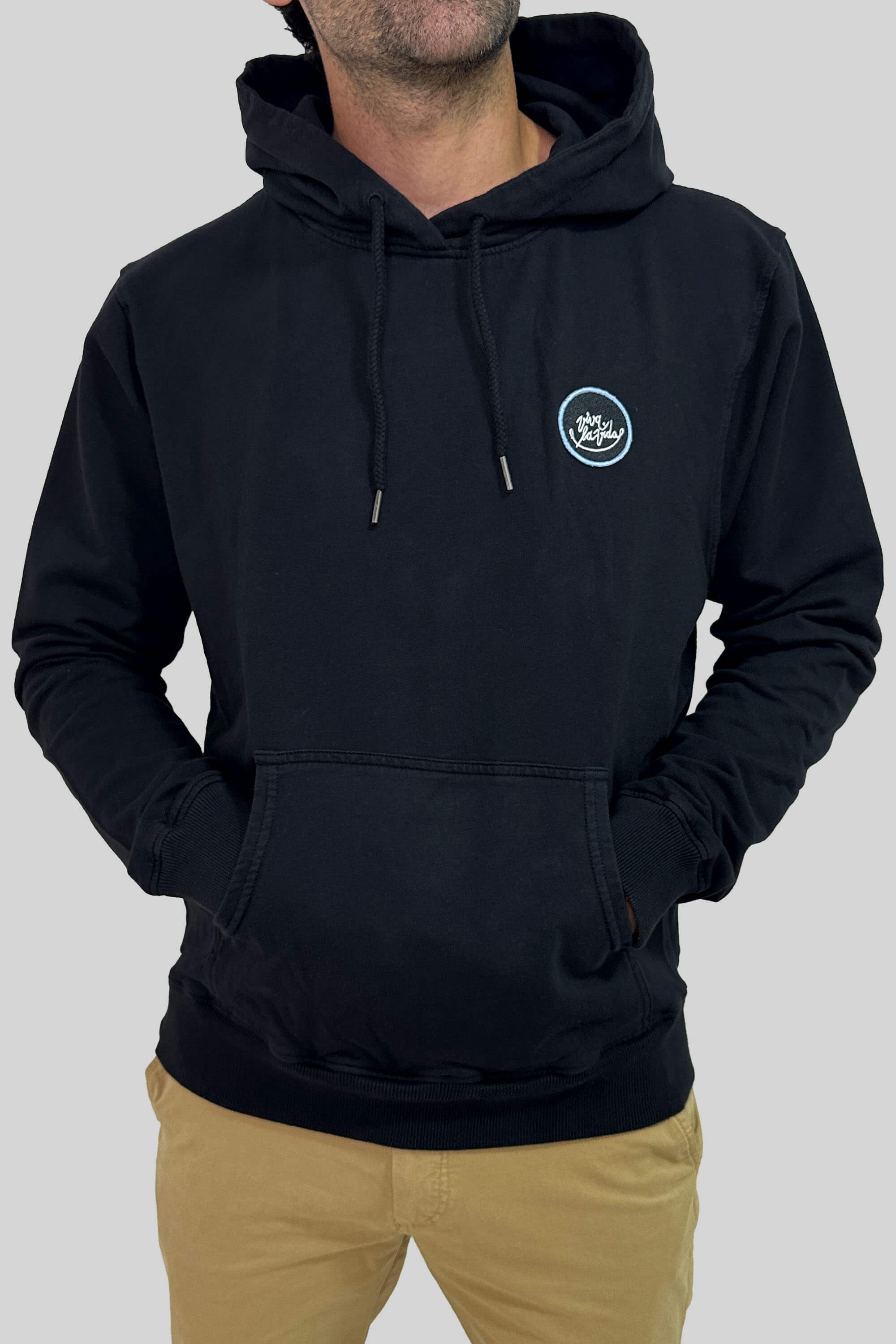 HOODIE VLV NEGRO