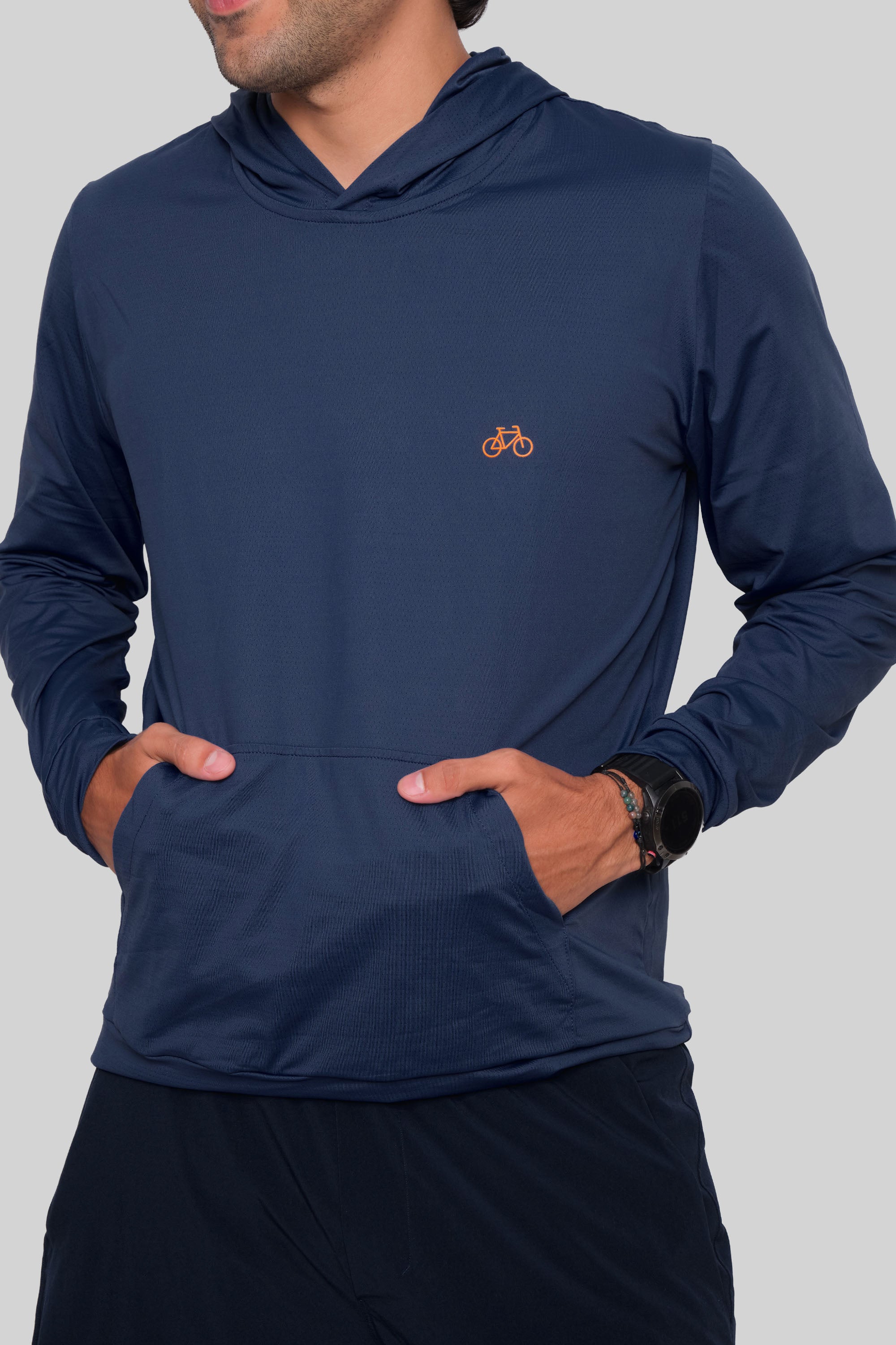 HOODIE SPORT NAVY