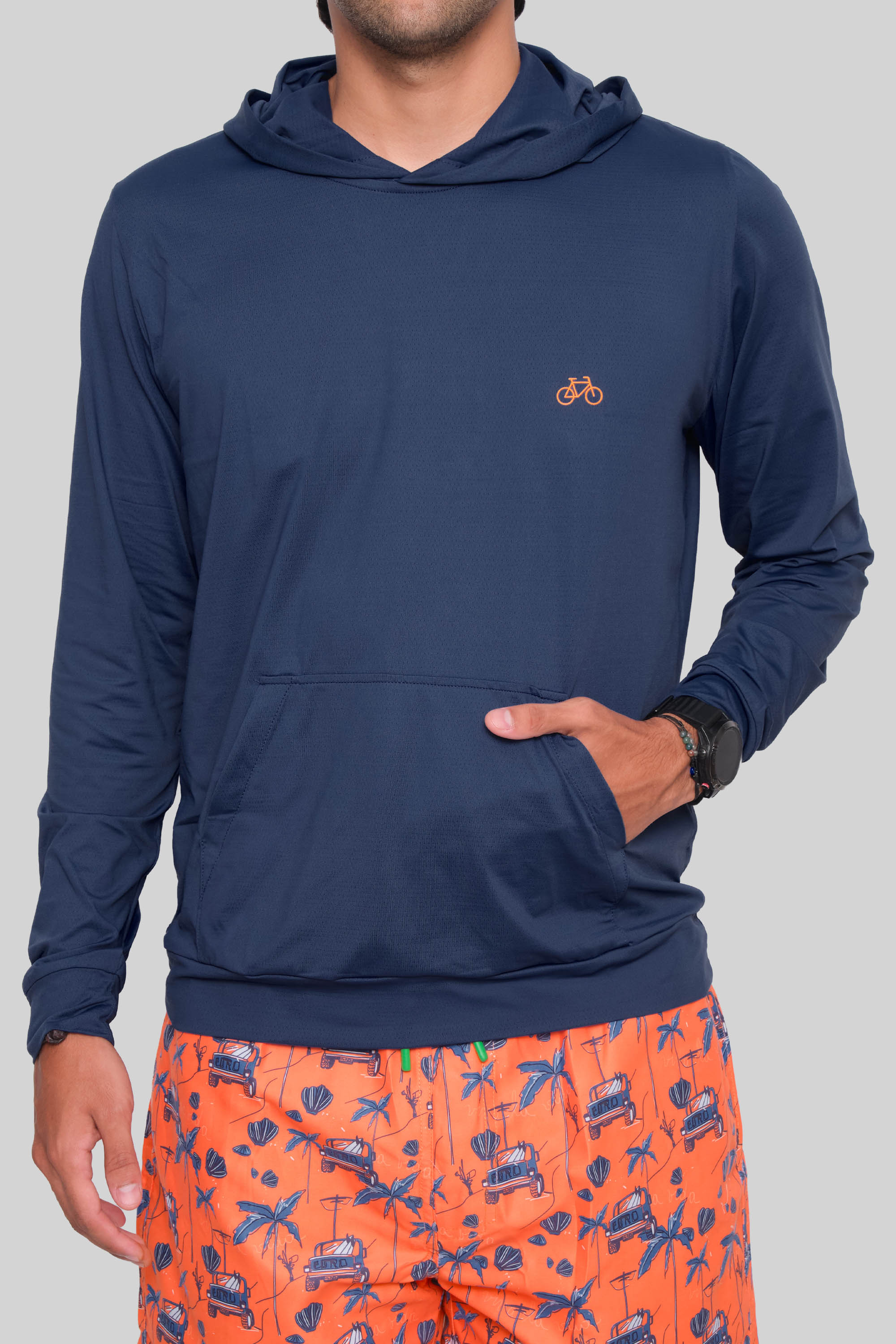 HOODIE SPORT NAVY