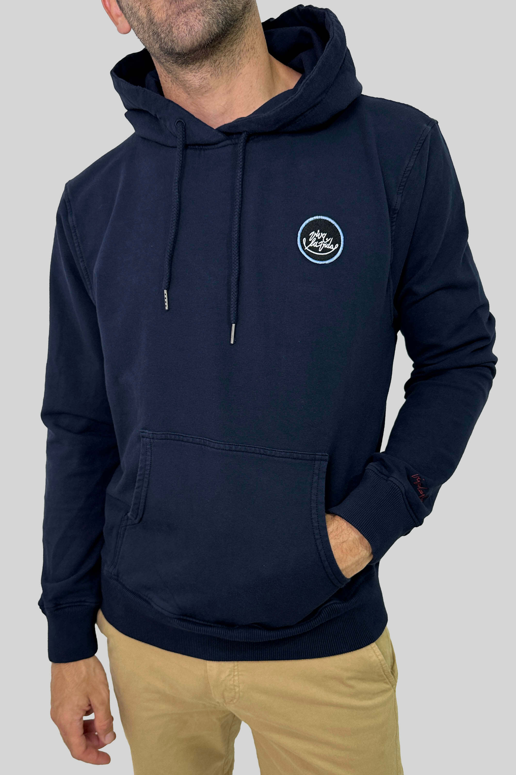 HOODIE VLV NAVY