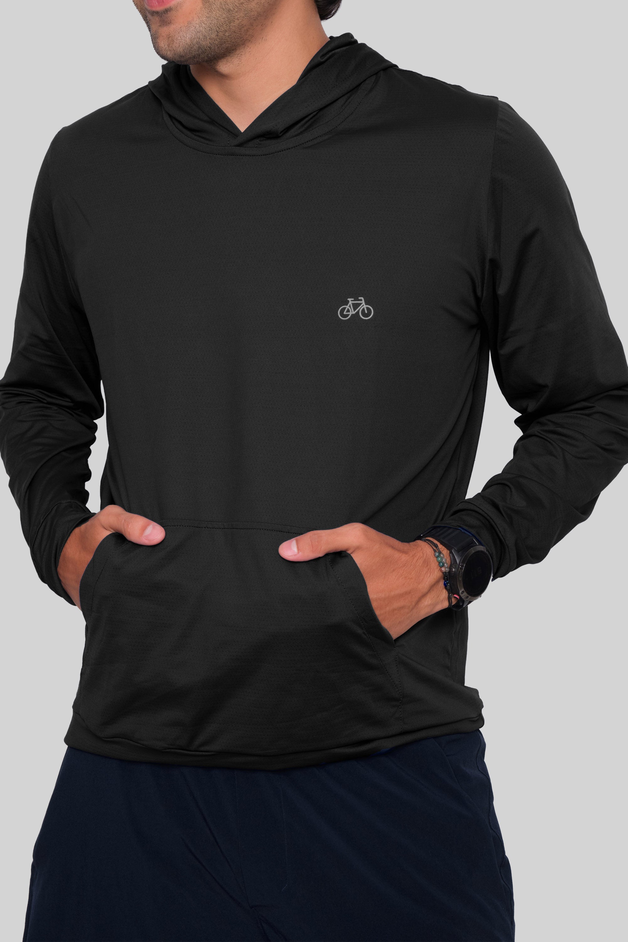 HOODIE SPORT NEGRO