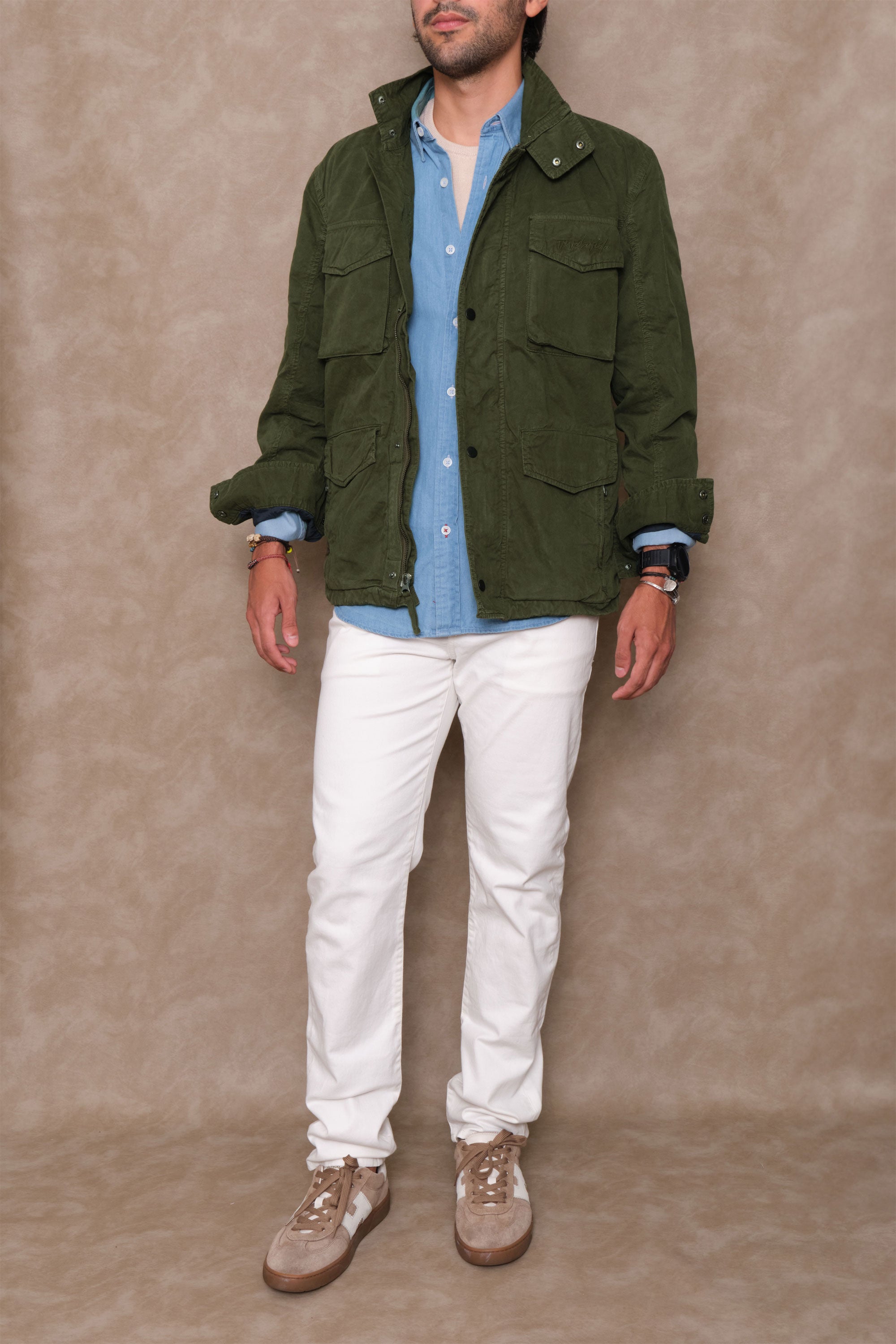 CHAQUETA HUNTER MILITAR