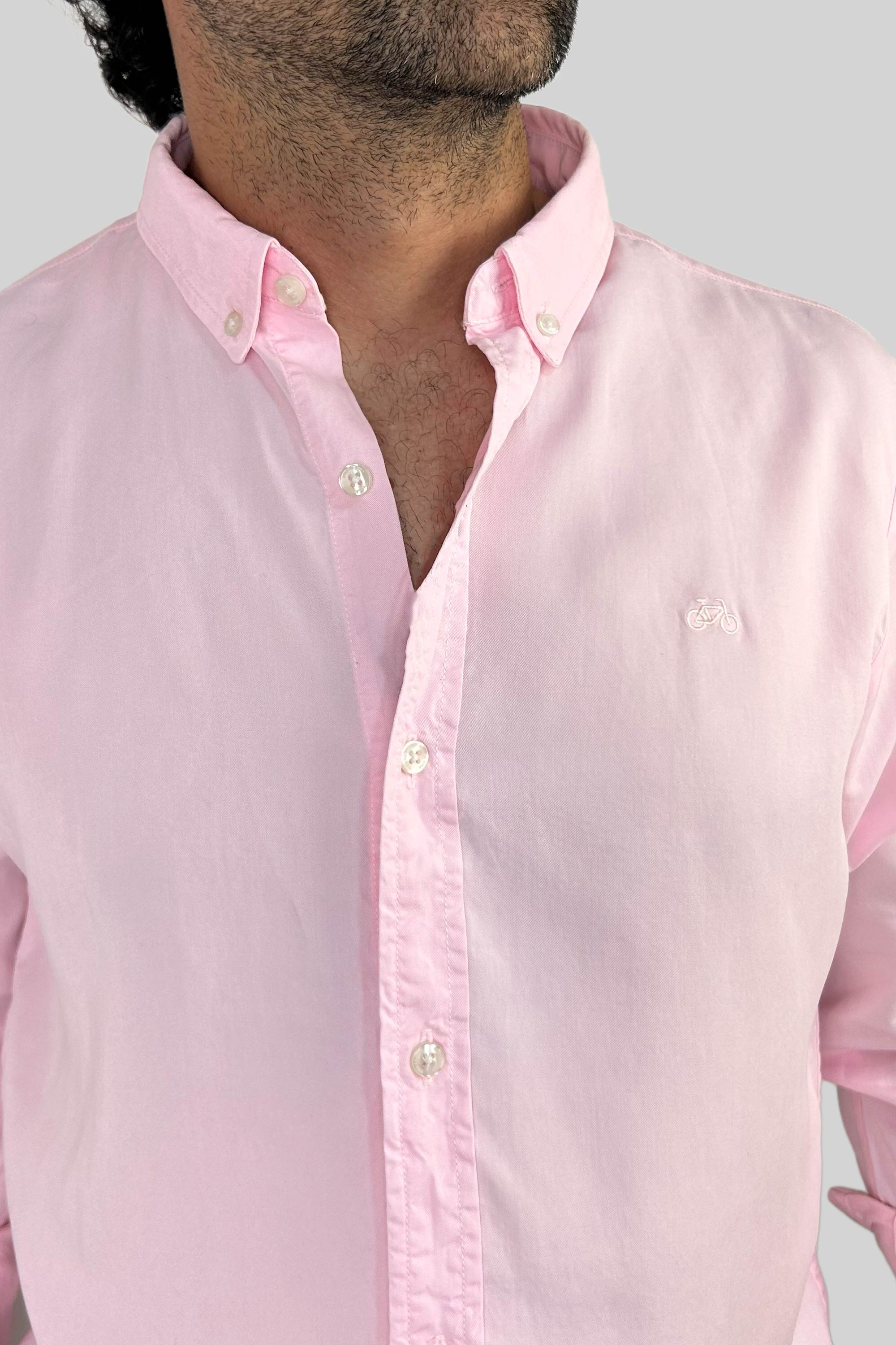 CAMISA LYOCELL NP BABY PINK
