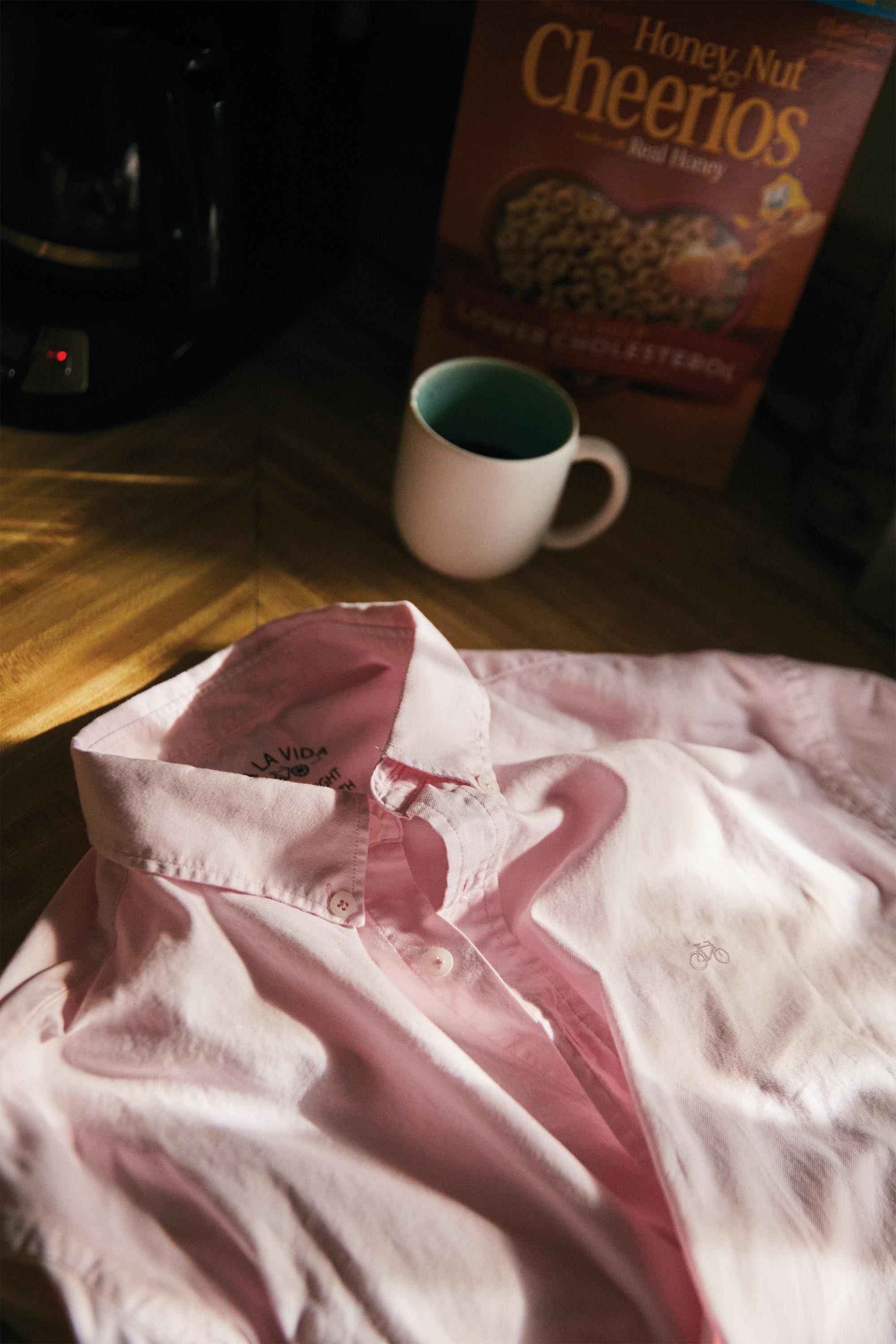 CAMISA OXFORD BABY PINK
