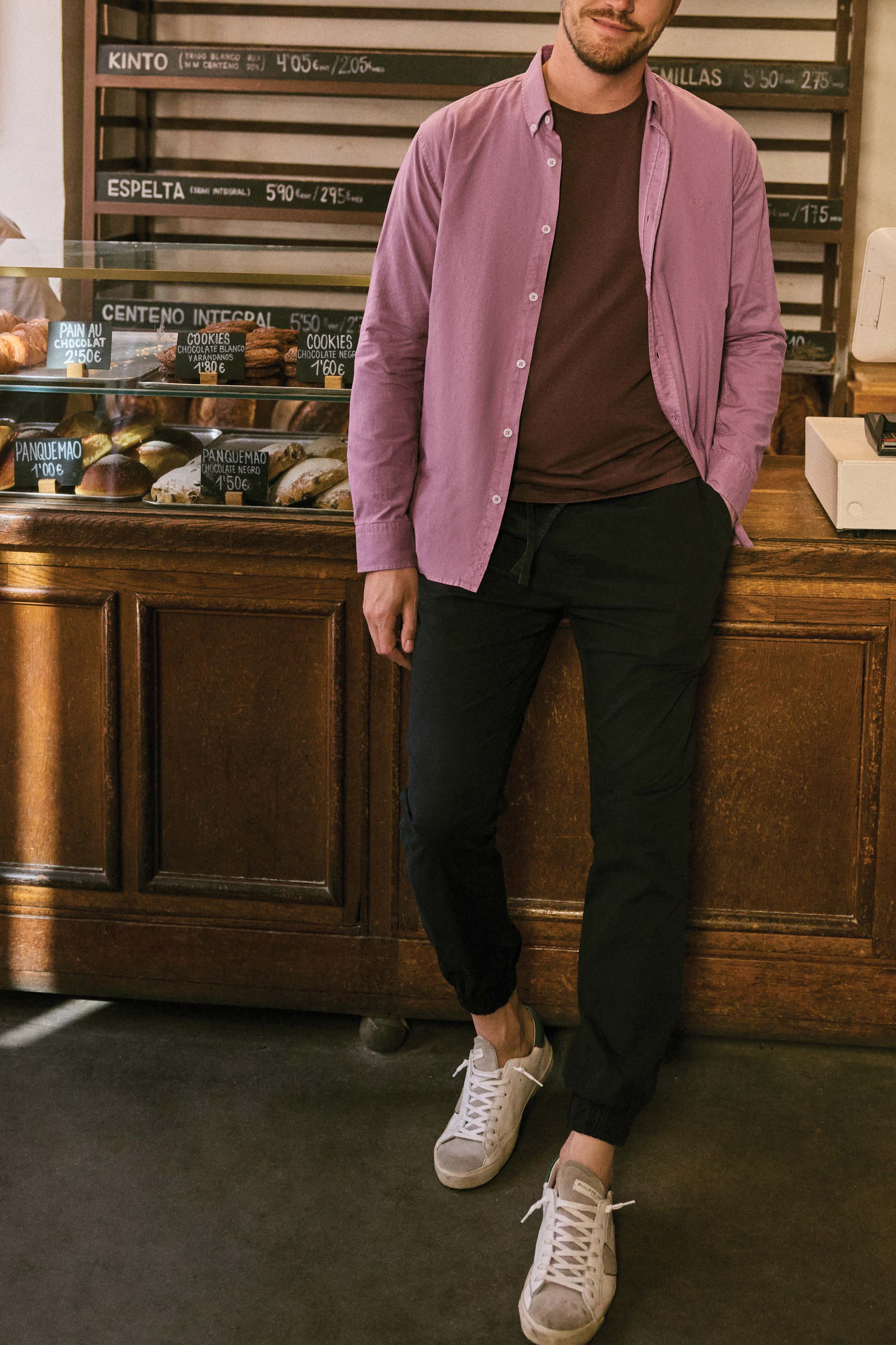 CAMISA OXFORD NOSTALGIA ROSE